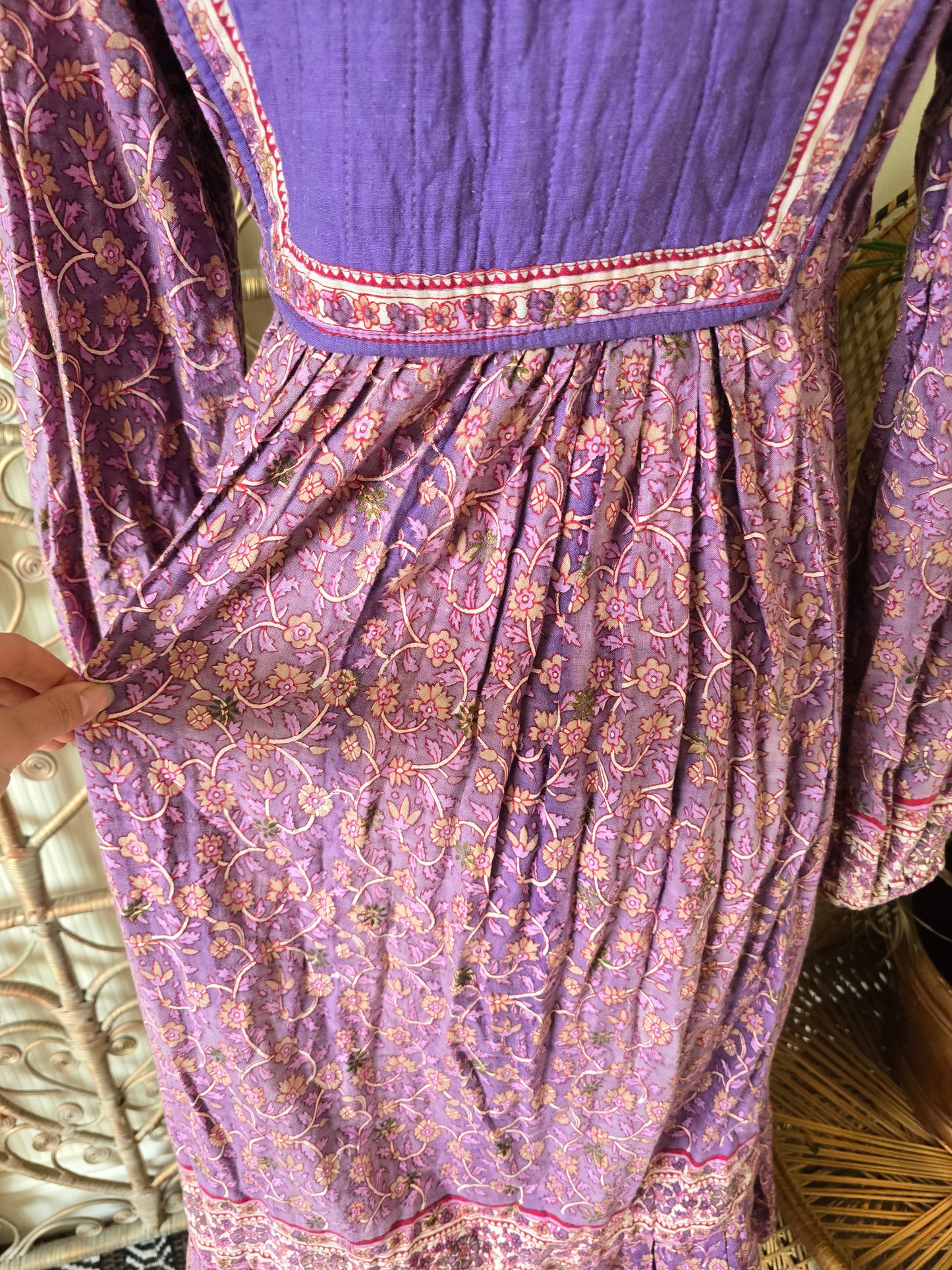 Vintage Indian dress