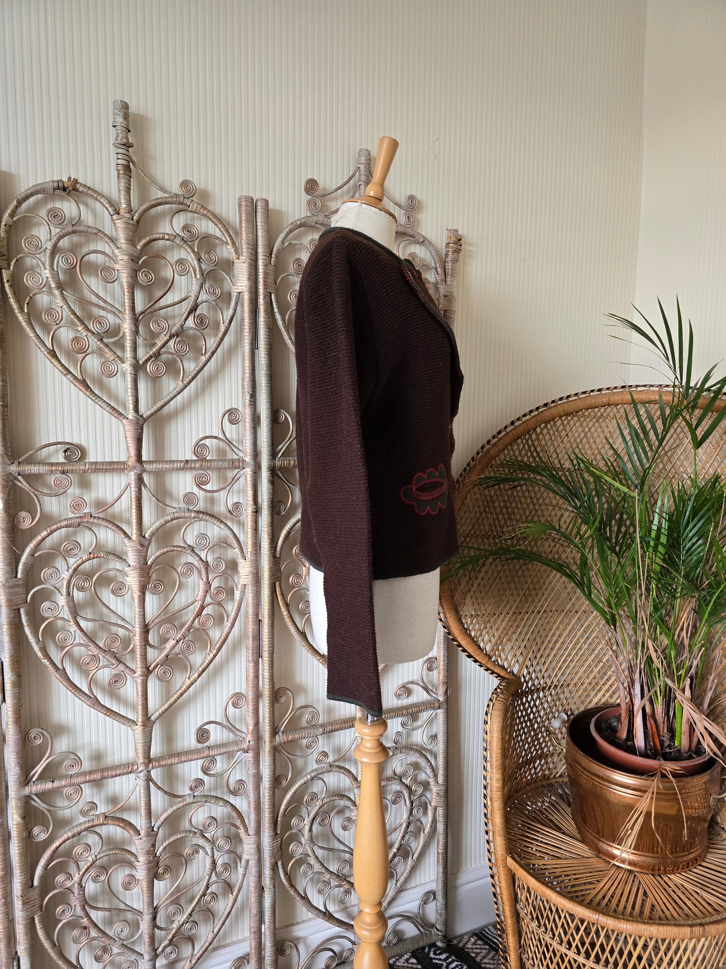 Vintage Austrian cardigan