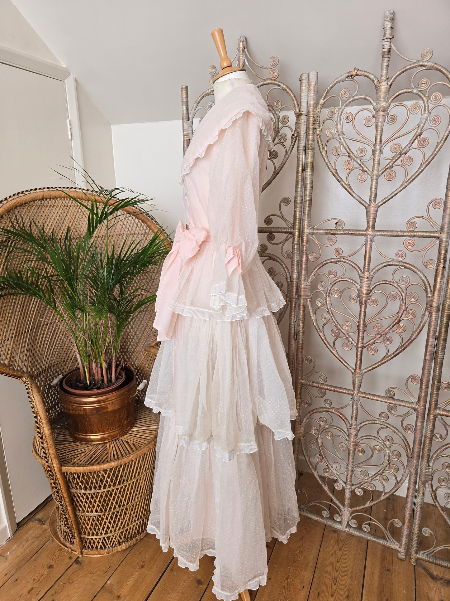 Vintage Angela Gore dress