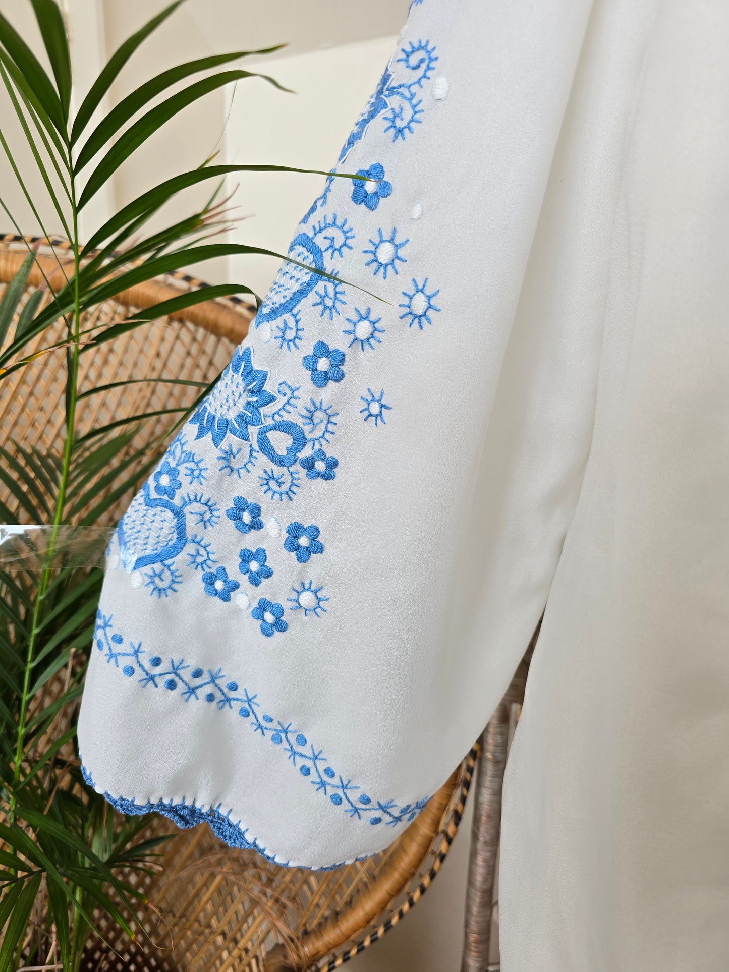 Vintage embroidered blouse