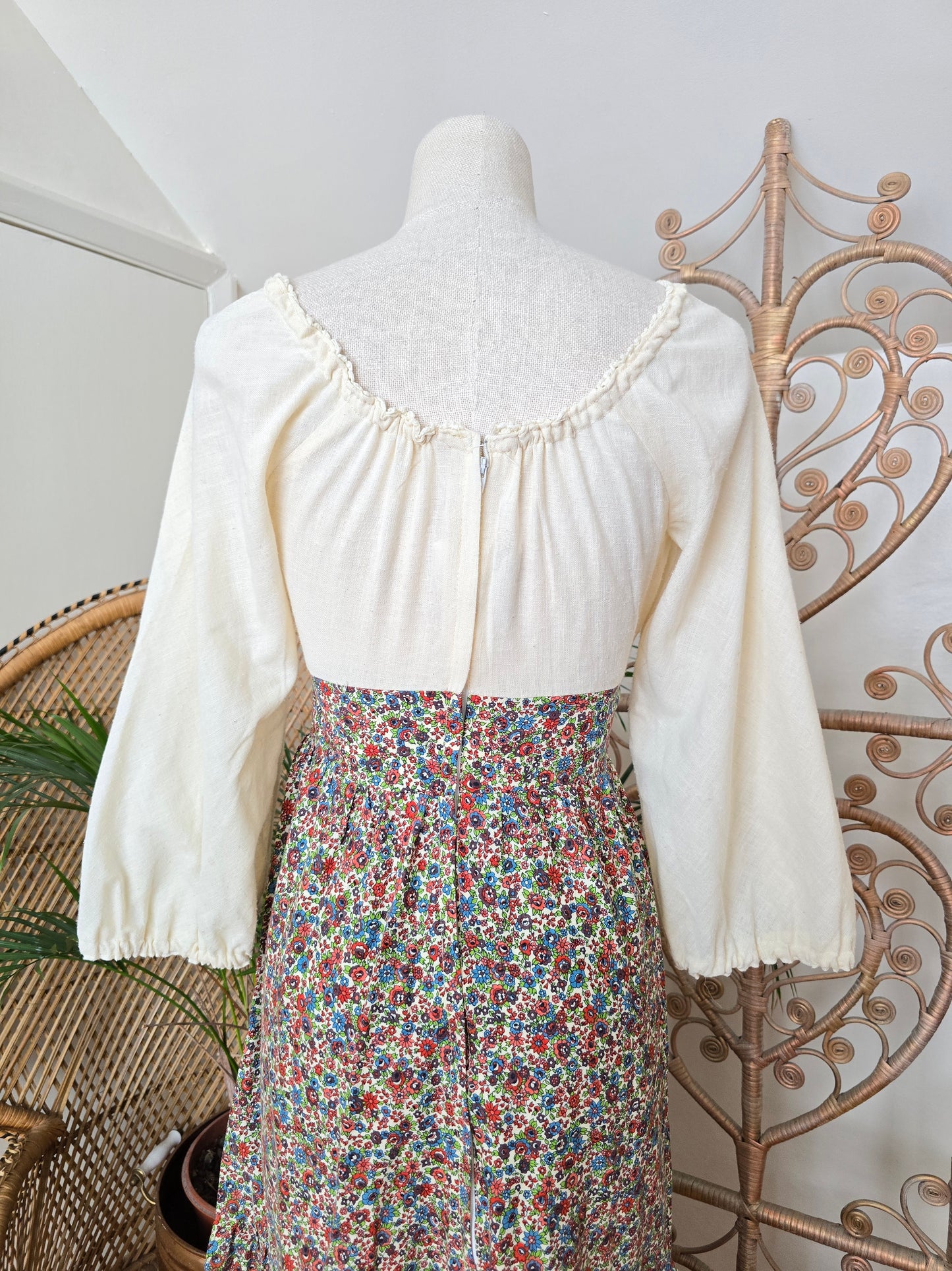 Vintage Mr Darren 70s maxi dress