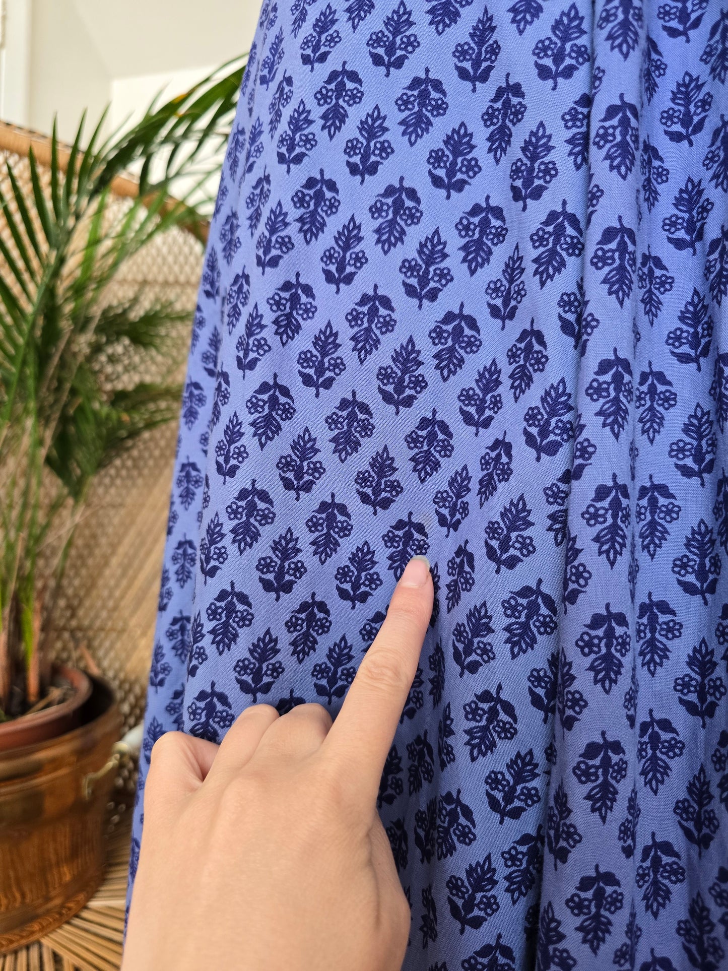 Vintage Earlybird 70s maxi dress