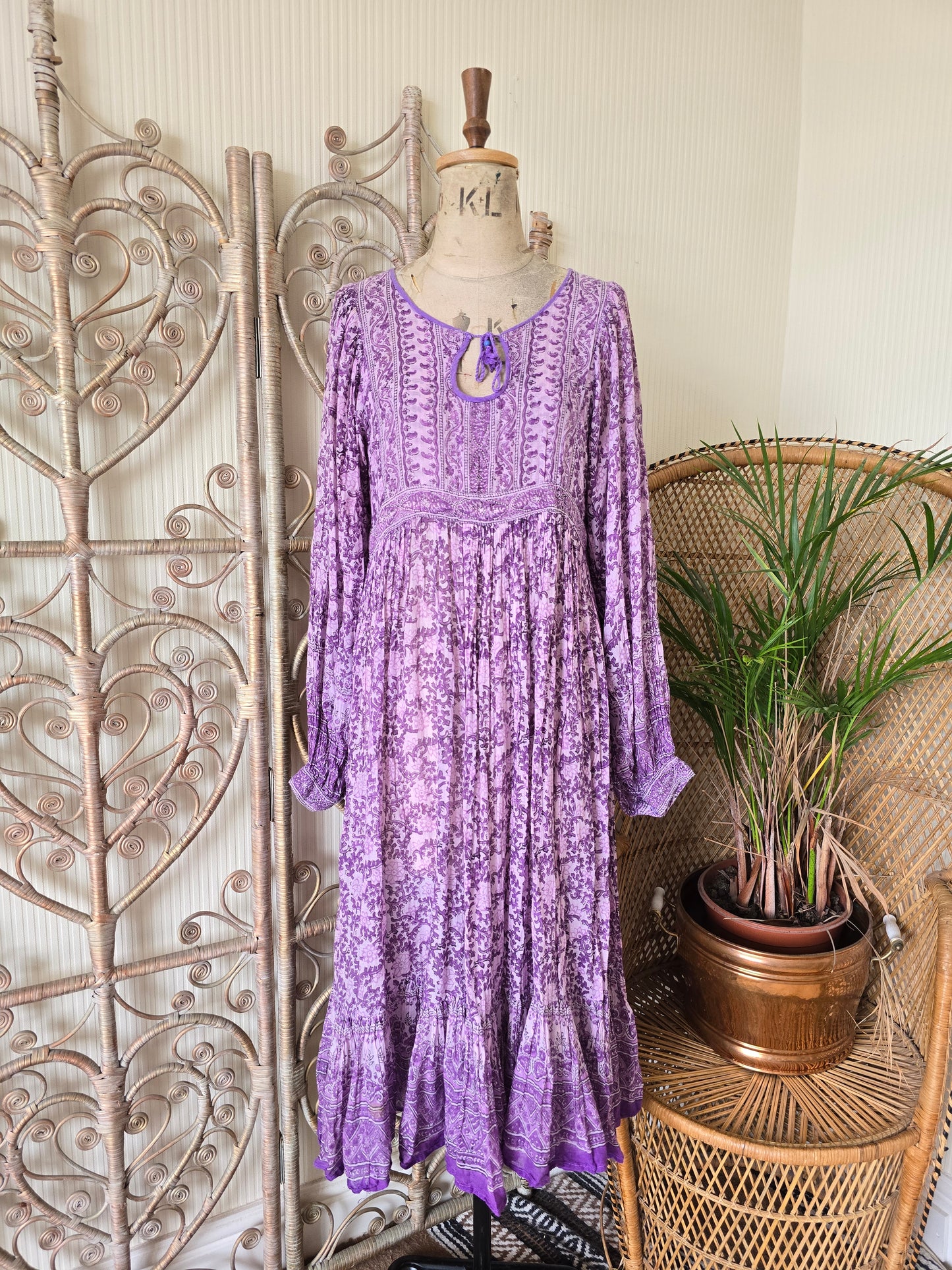 Vintage Indian dress
