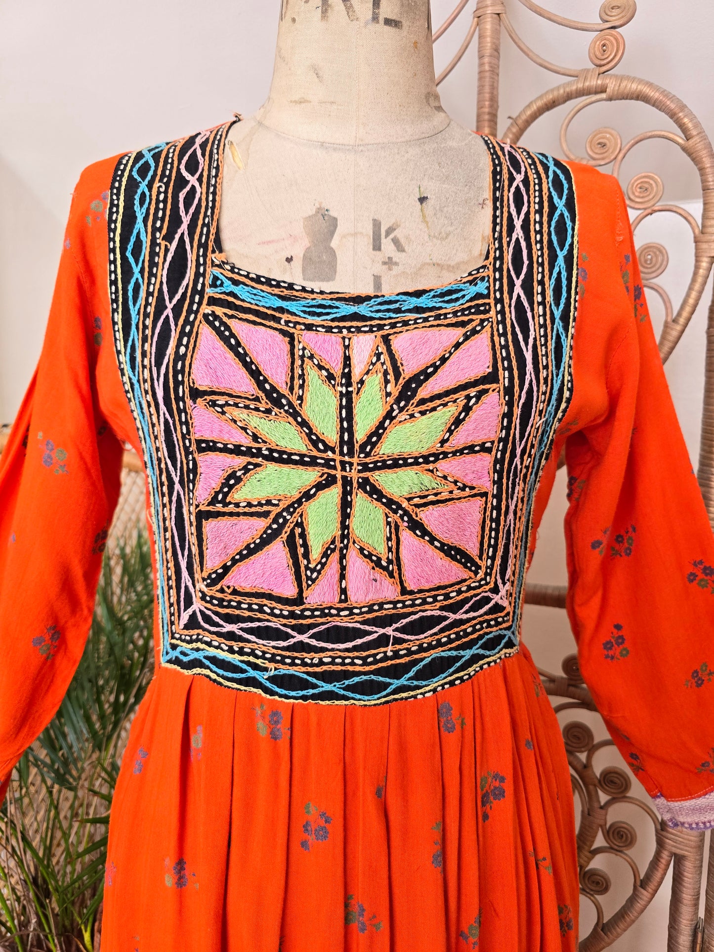 Vintage Afghan dress