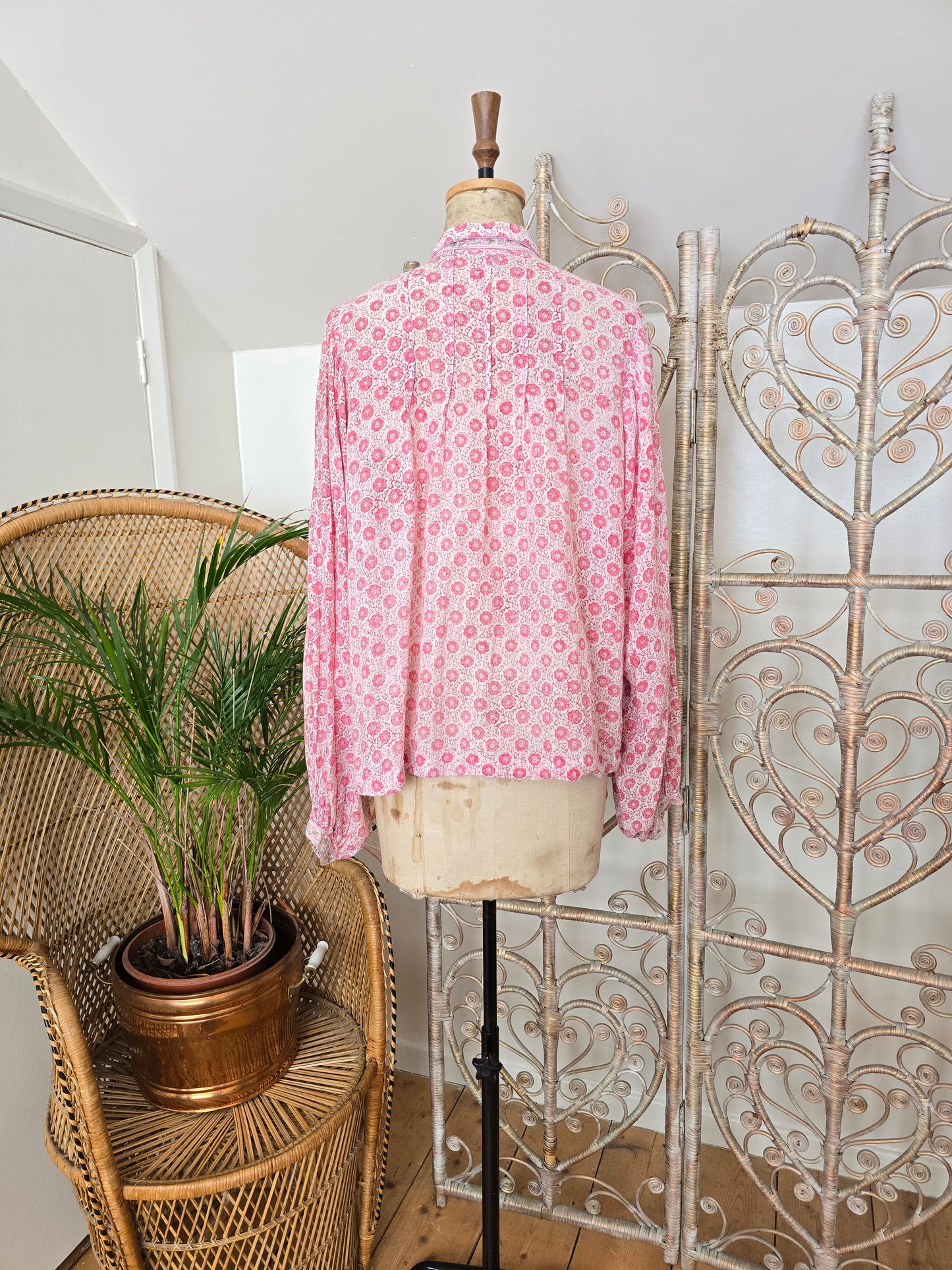Vintage Anokhi Indian blouse