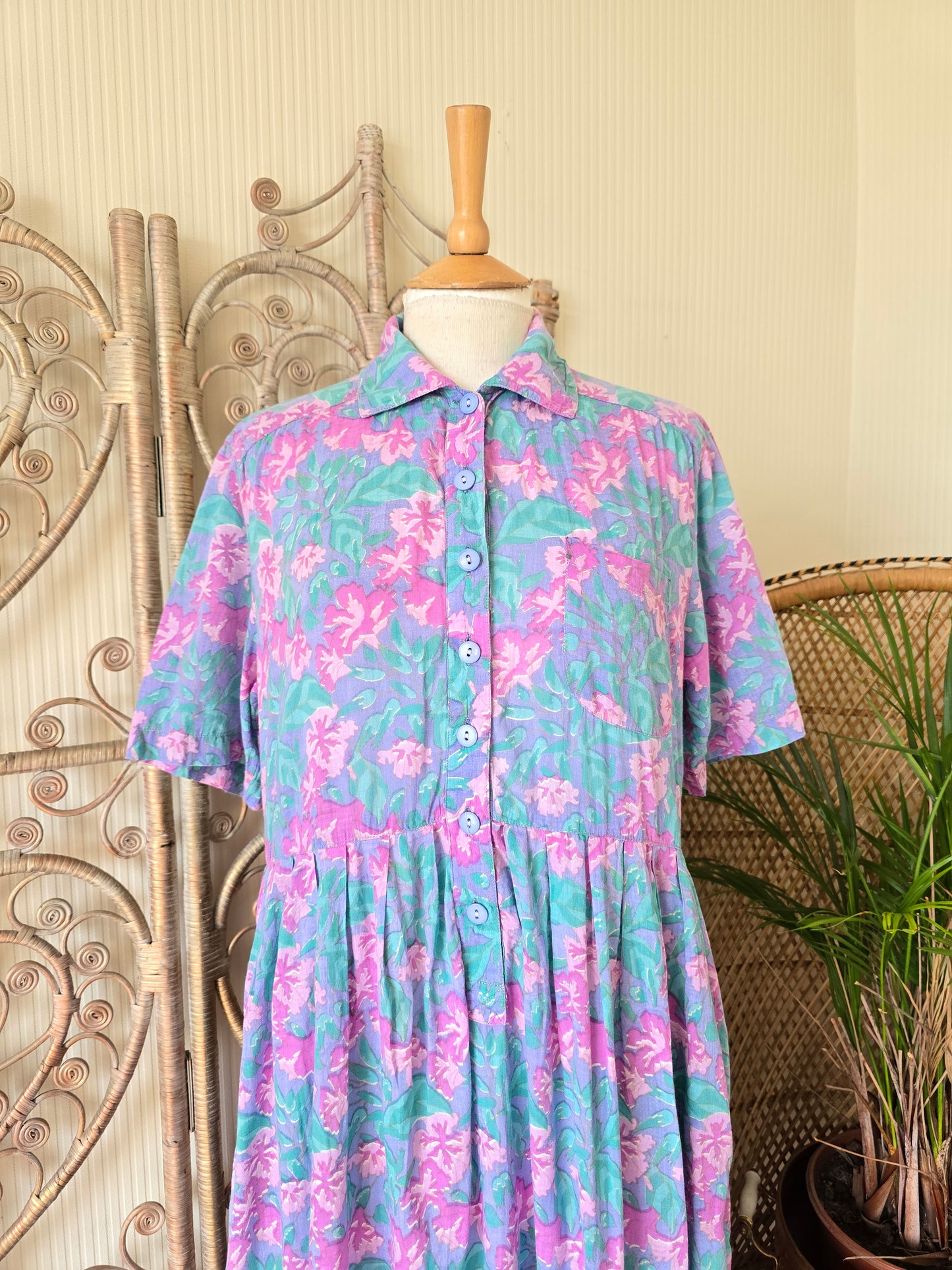 Vintage Anokhi Indian dress