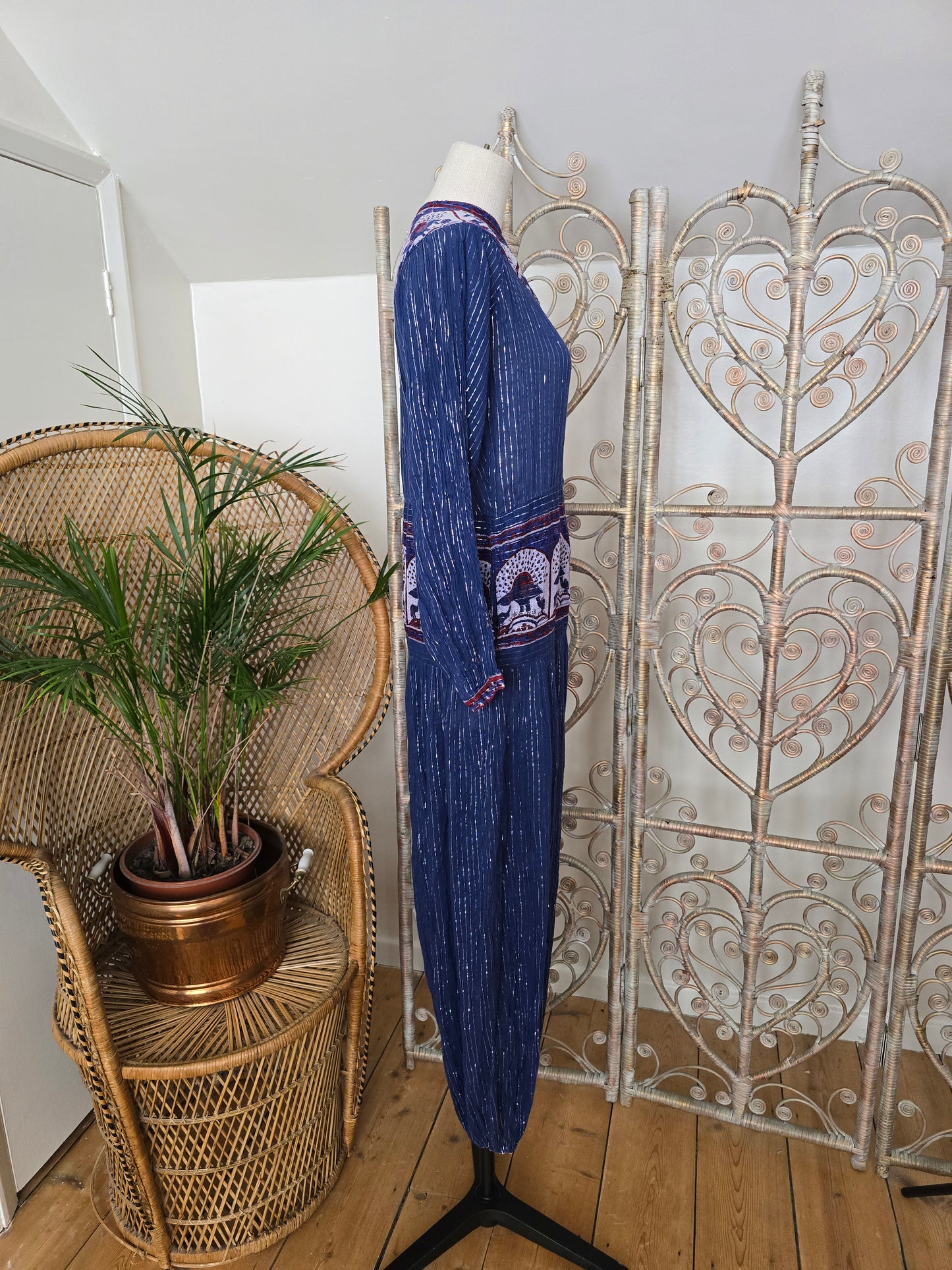 Vintage indian jumpsuit
