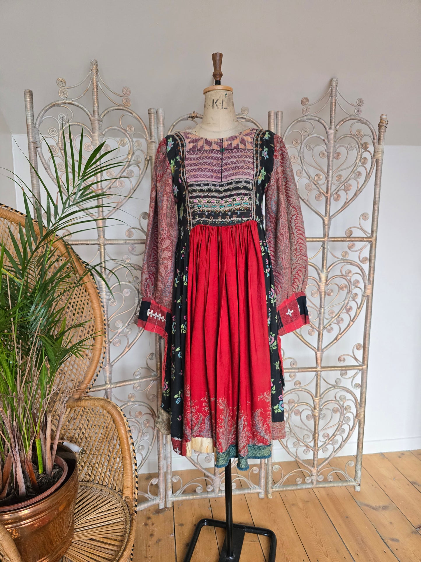 Vintage Afghan dress
