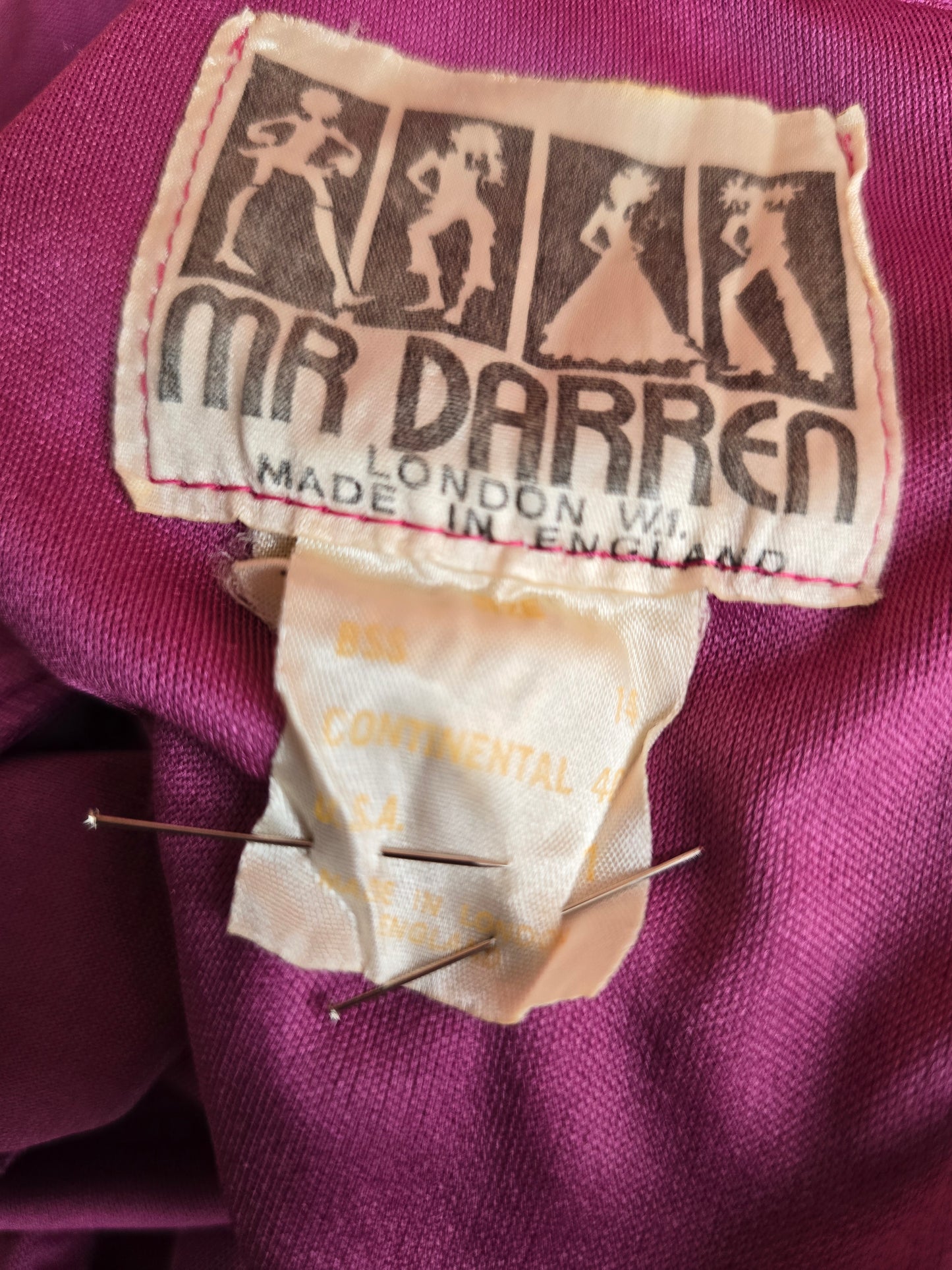 Vintage Mr Darren dress