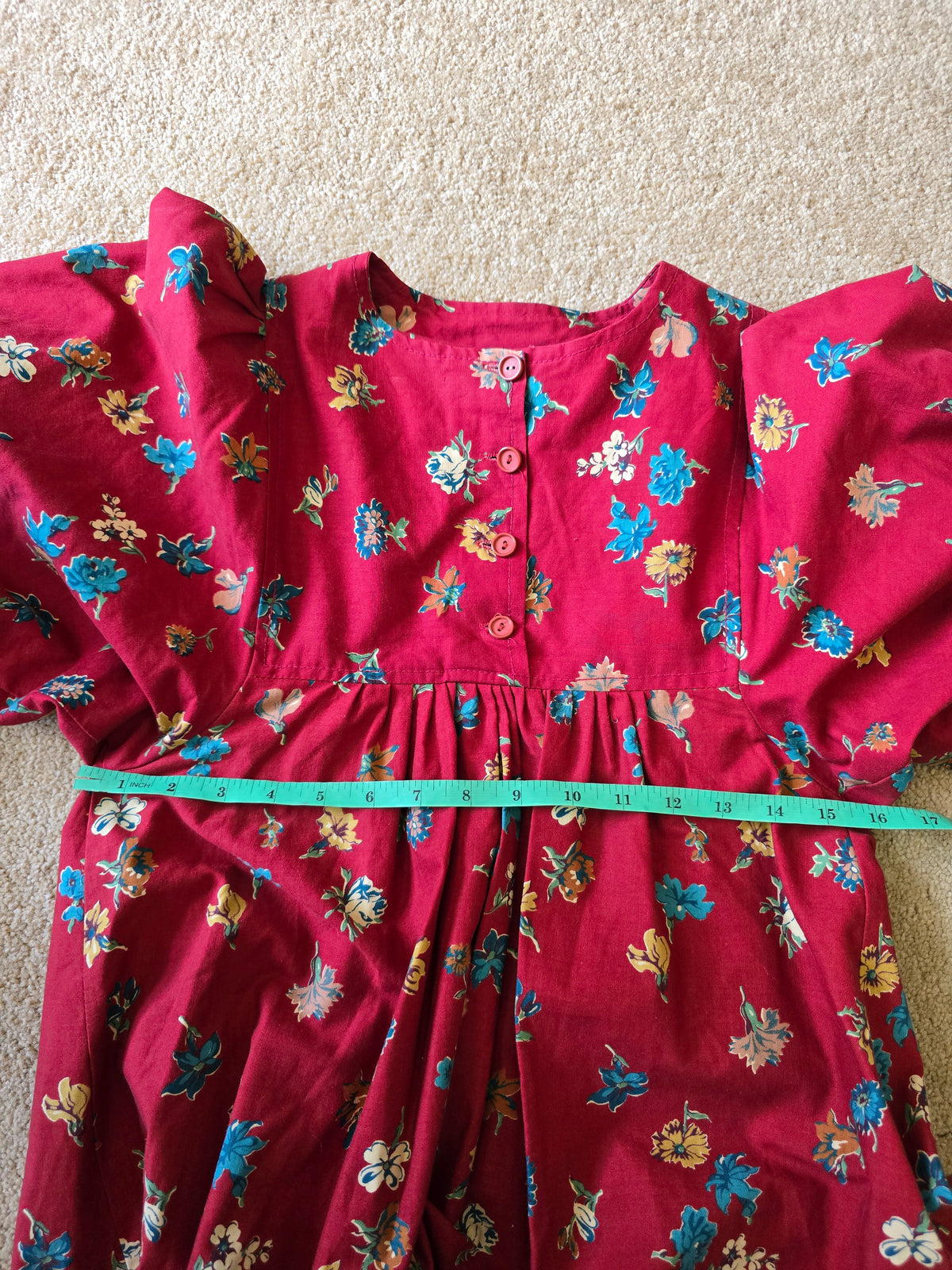 Vintage tunic blouse
