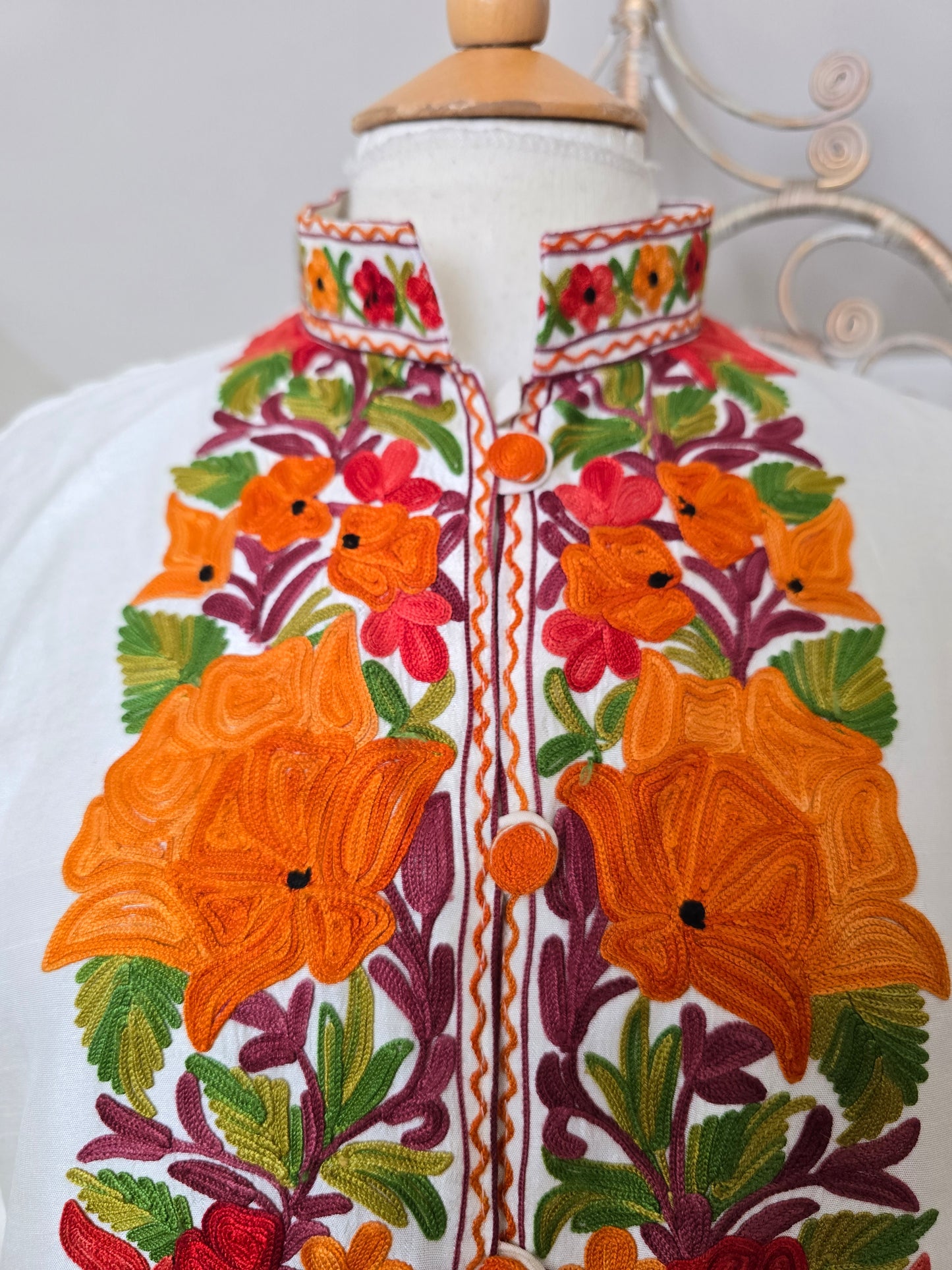 Vintage embroidered jacket