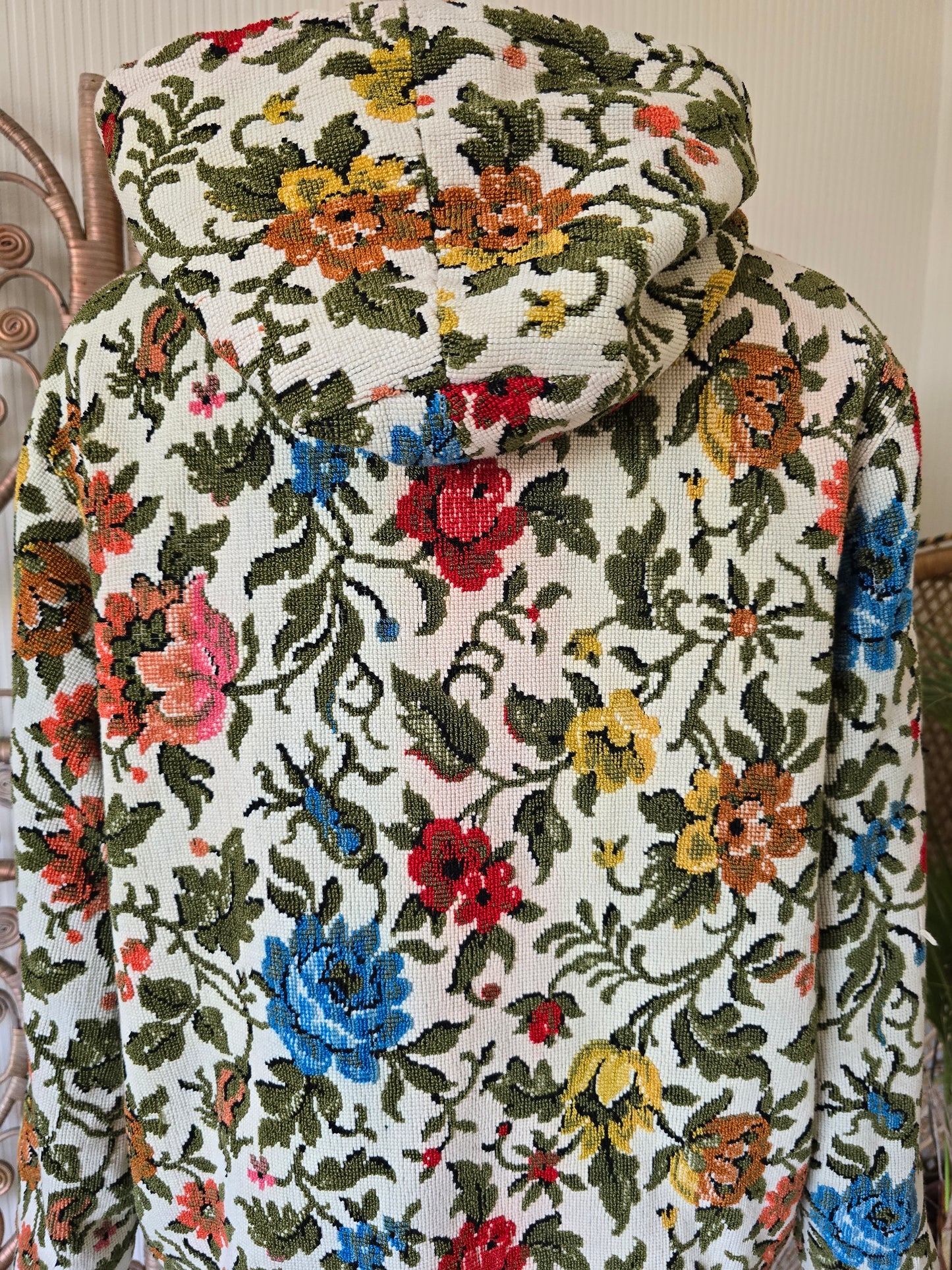 Vintage tapestry coat