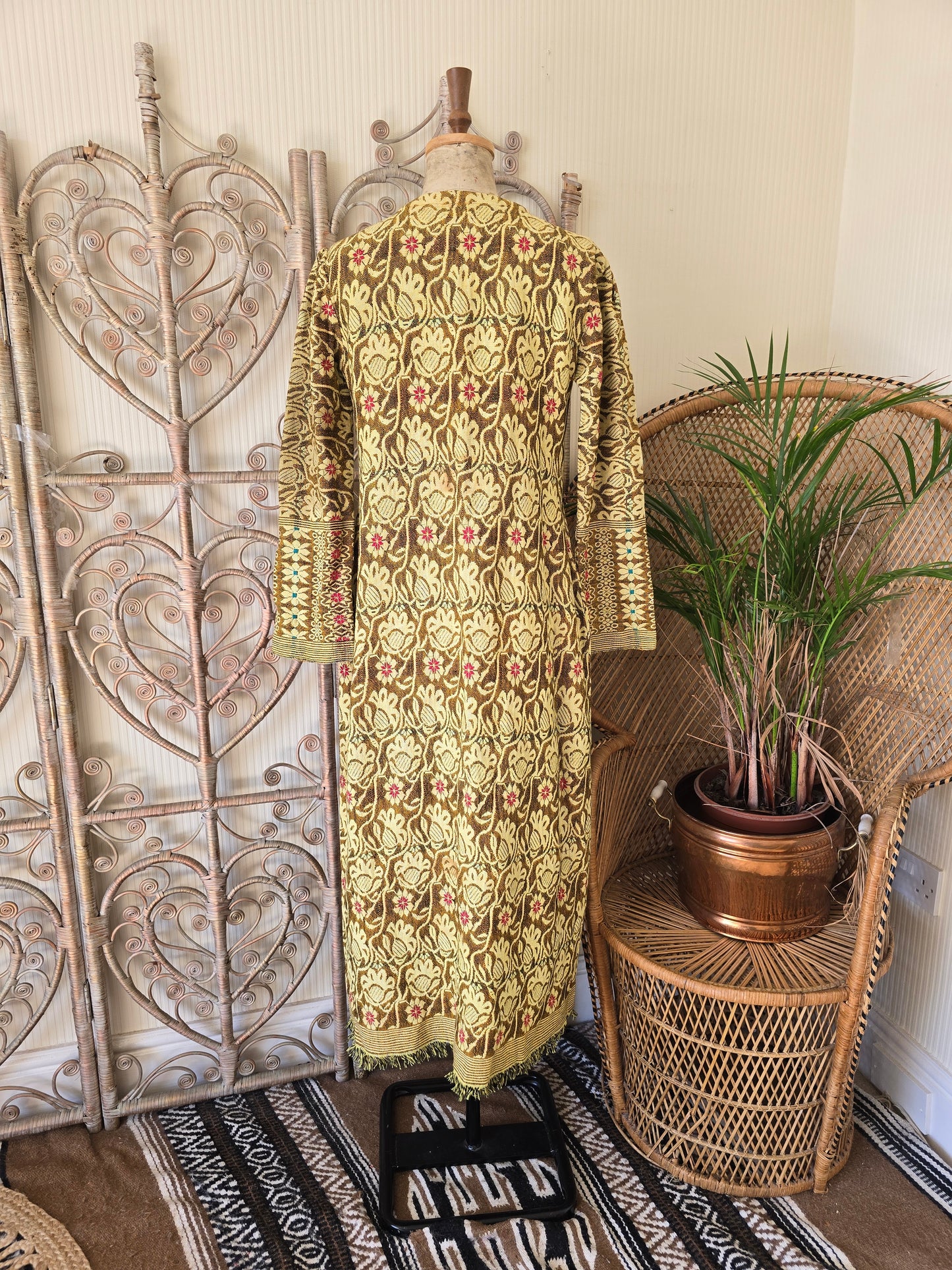 Vintage Tapestry Indian jacket