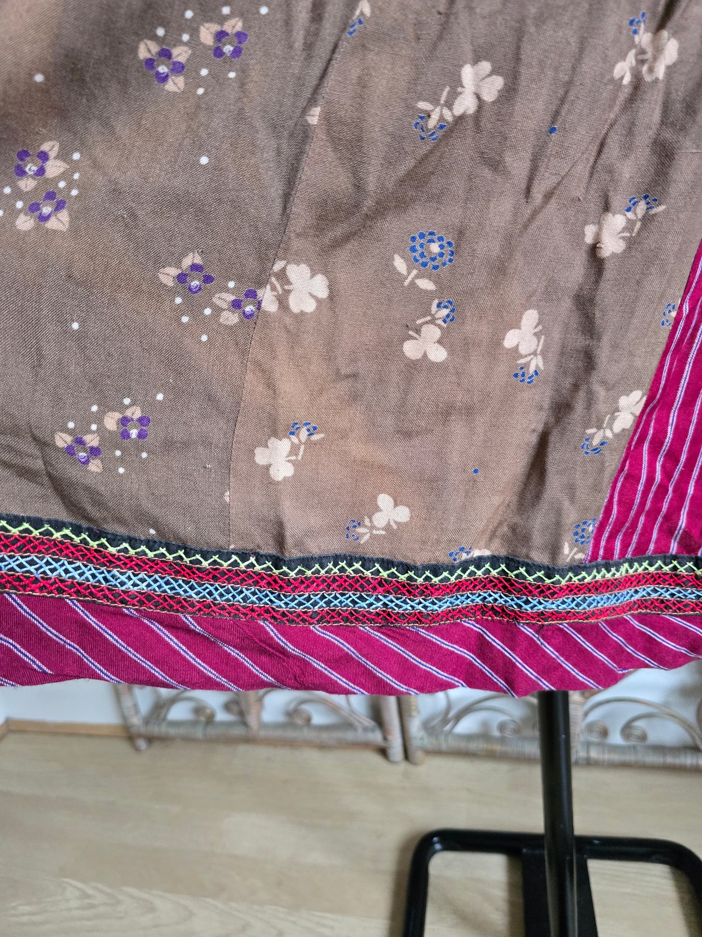 Vintage Afghan dress