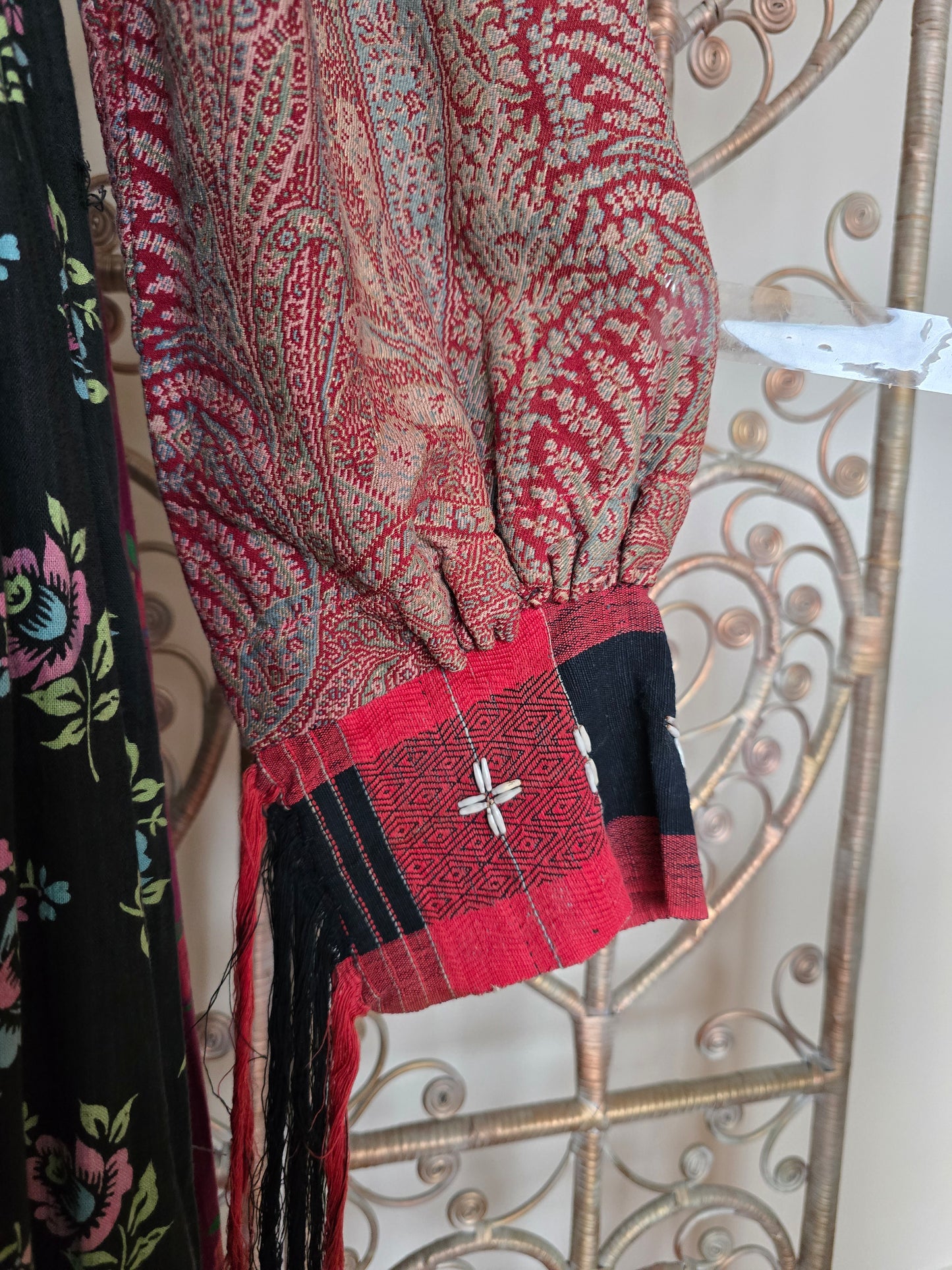 Vintage Afghan dress