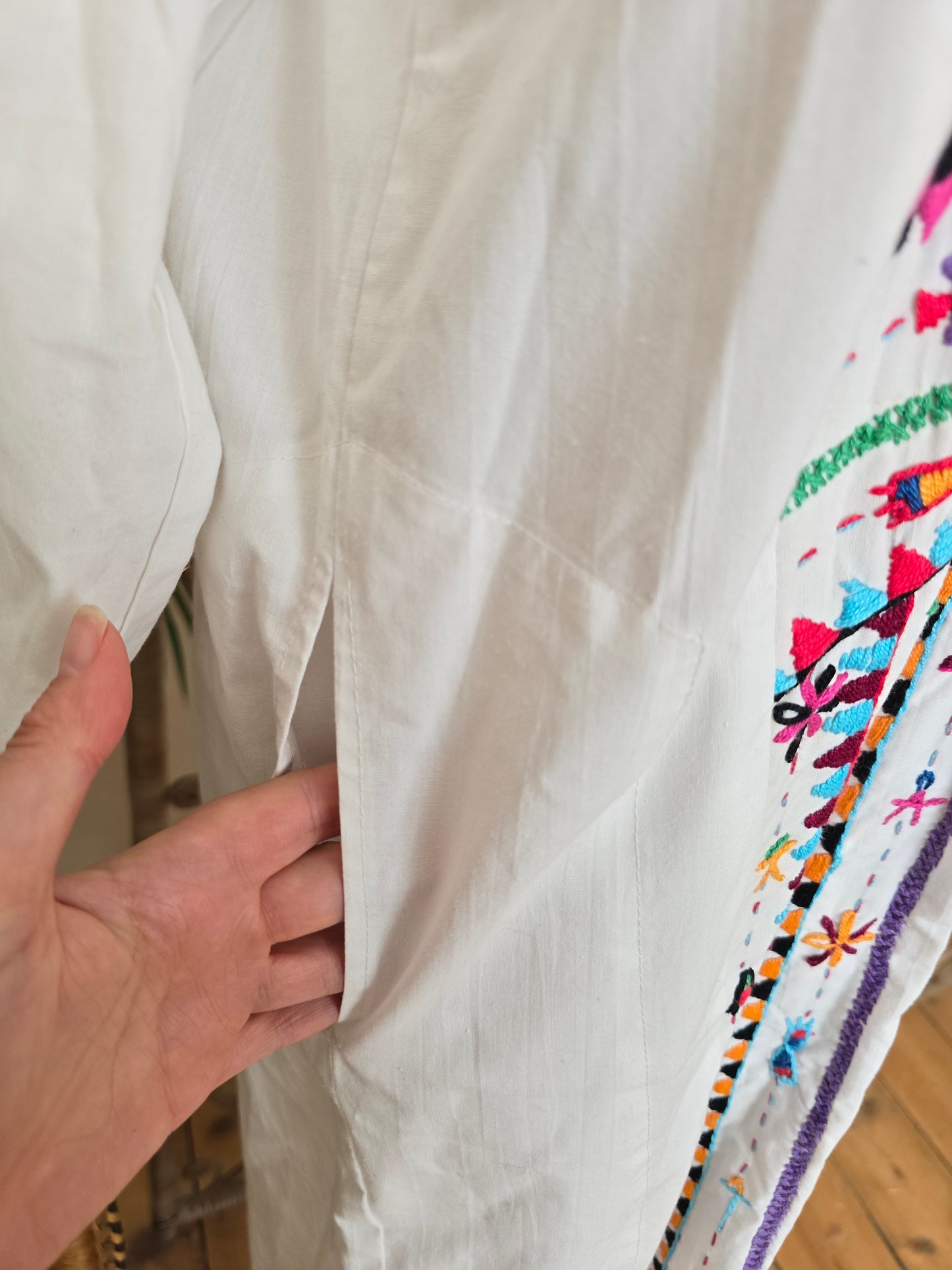 Vintage Kerdasa kaftan dress
