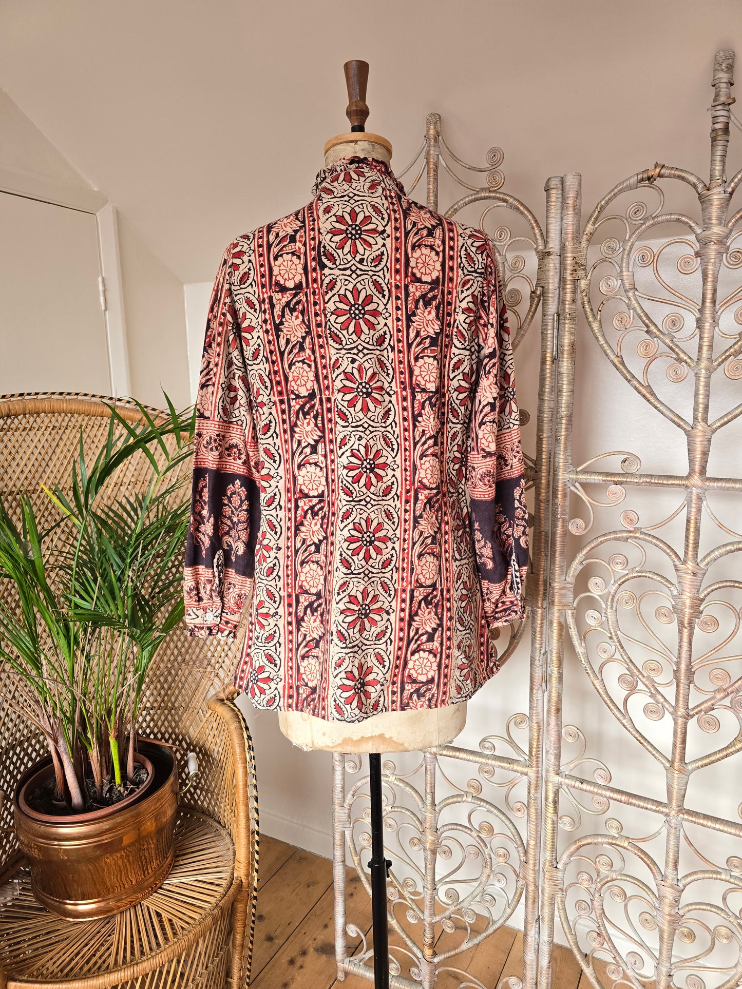 Vintage indian tunic