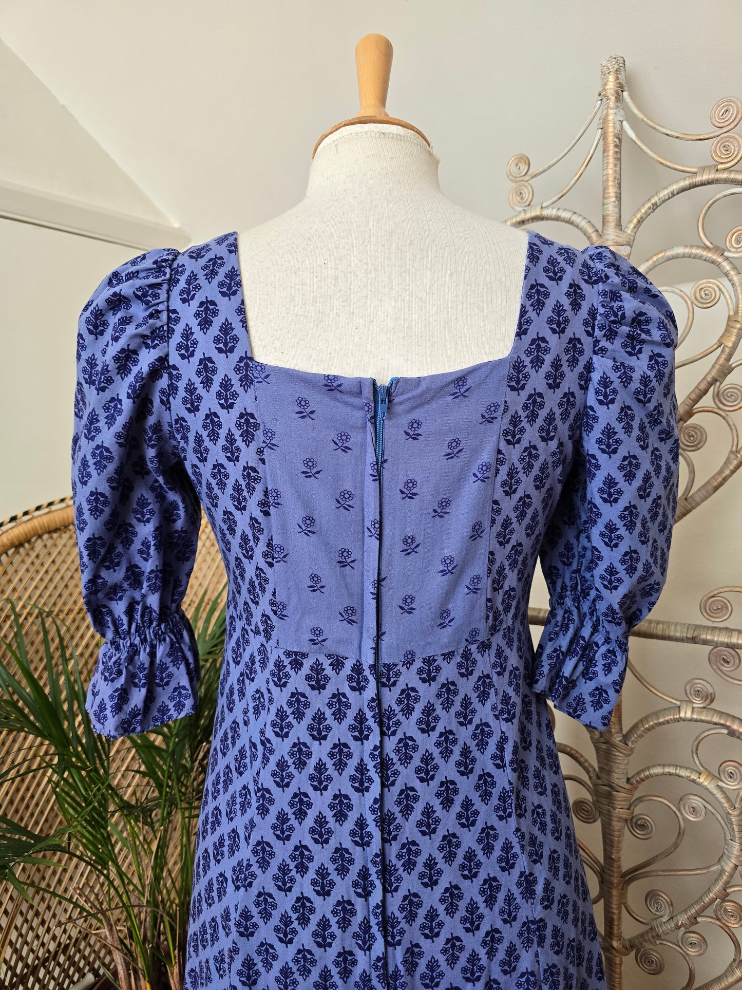 Vintage Earlybird 70s maxi dress
