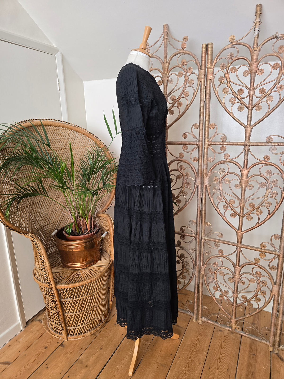 Vintage mexican 70s dress