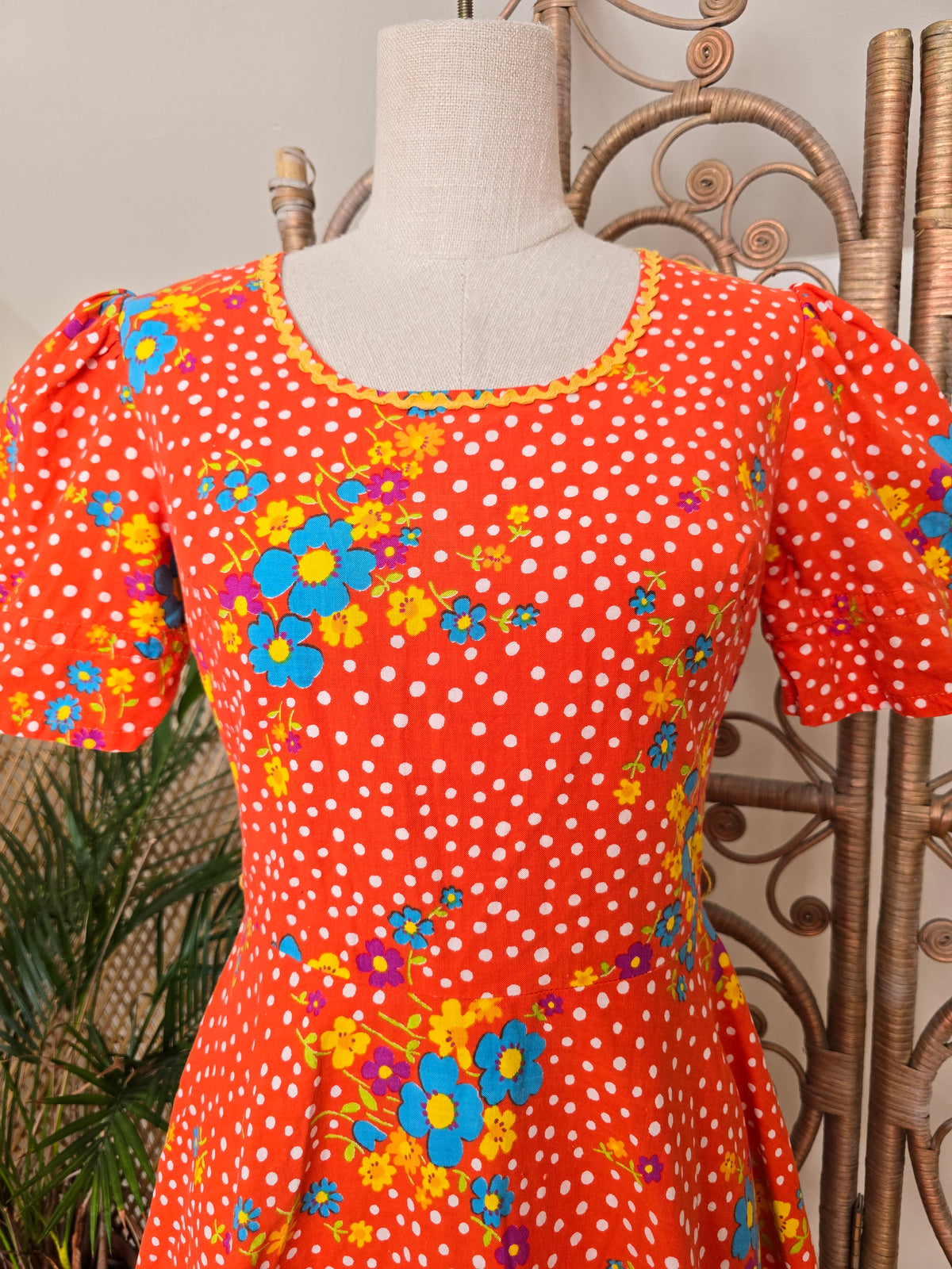 Vintage 60s mini dress