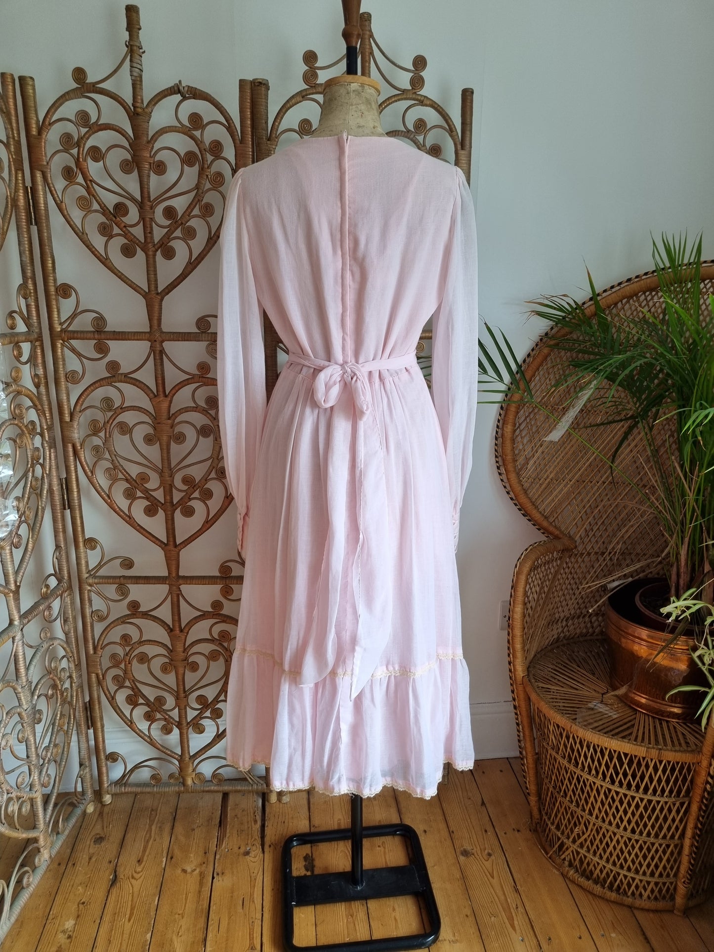 Vintage Jodie T of California prairie dress