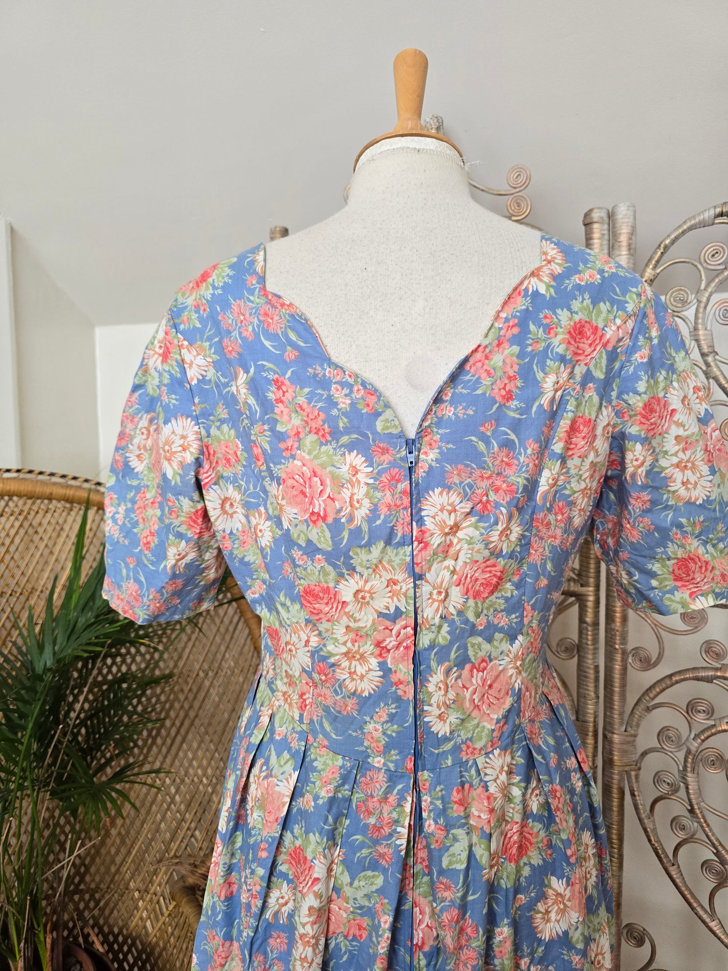 Vintage Laura Ashley dress