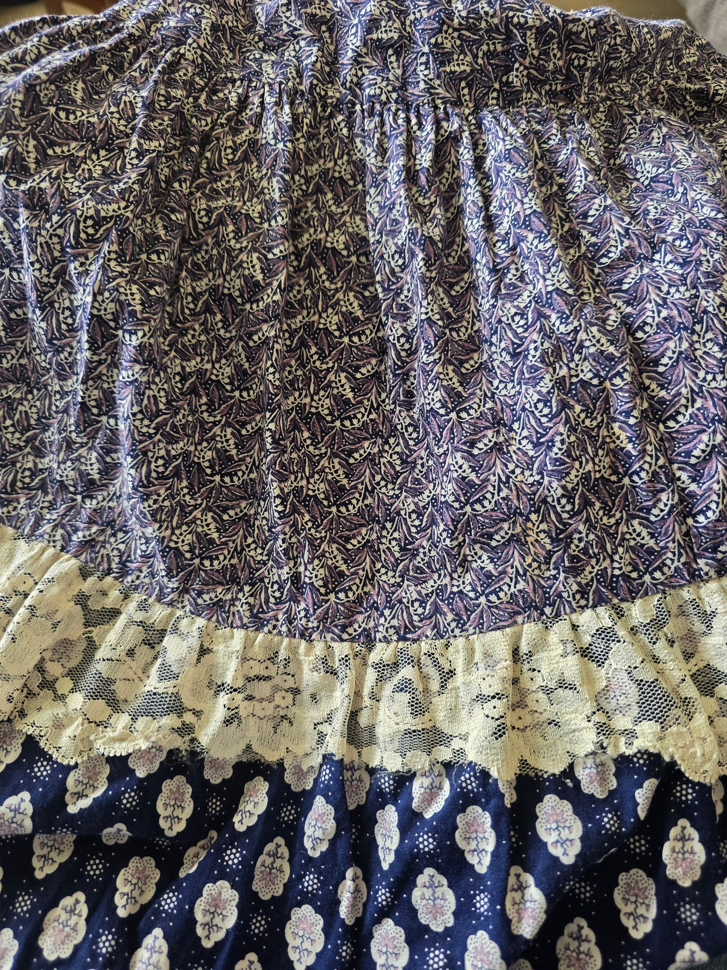 Vintage Gunne Sax maxi dress