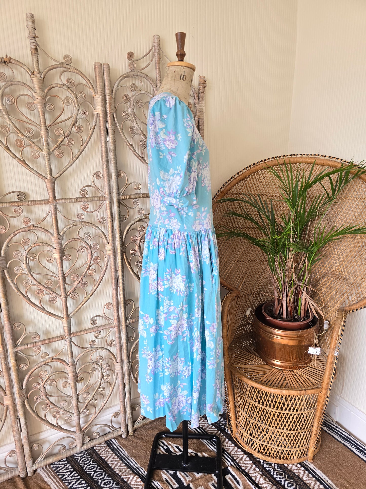 Vintage Laura Ashley dress