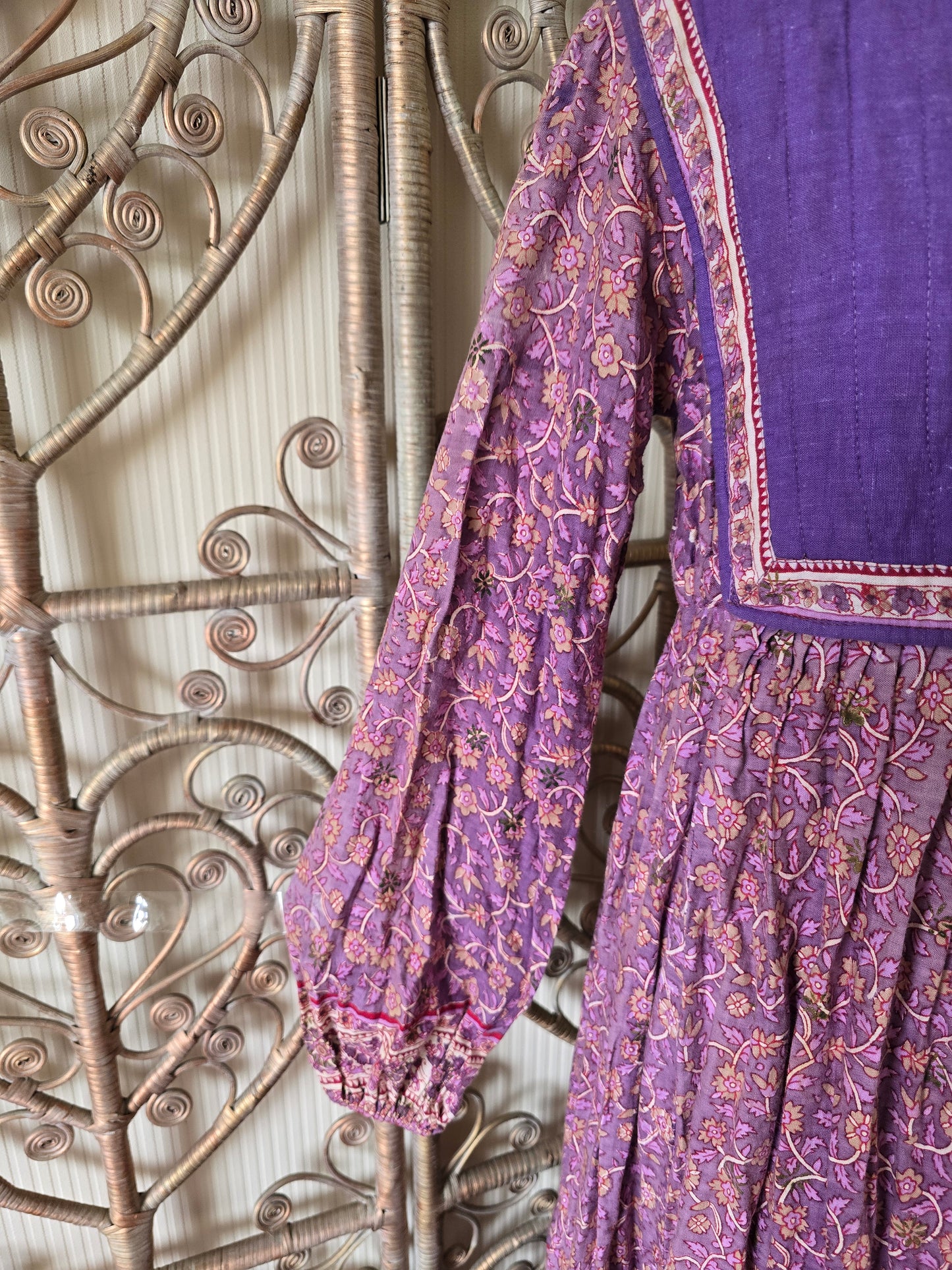 Vintage Indian dress