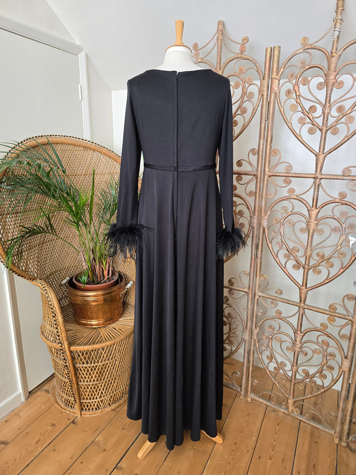 Vintage John Charles dress M/L