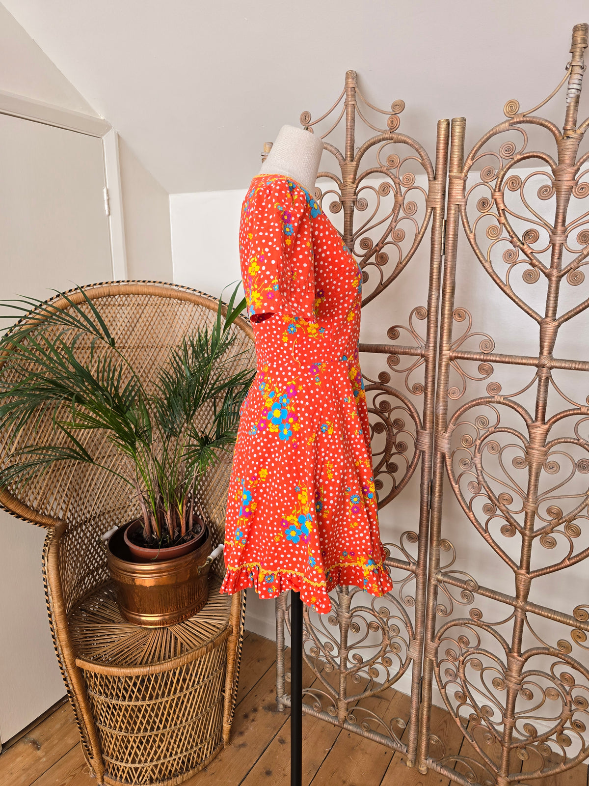 Vintage 60s mini dress