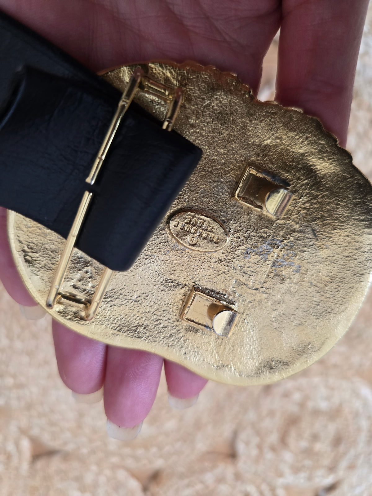 Vintage owl belt