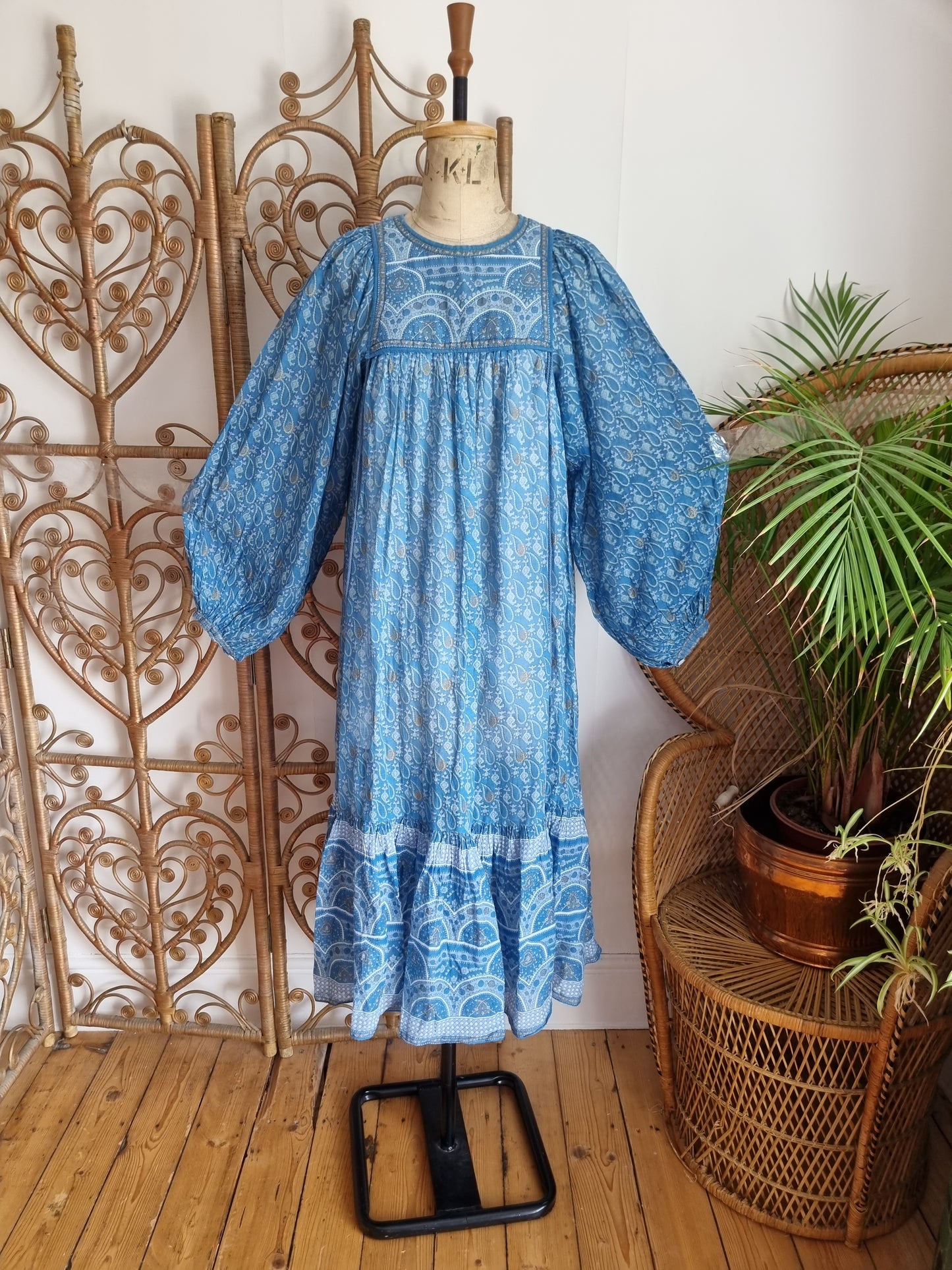 Vintage Indian dress