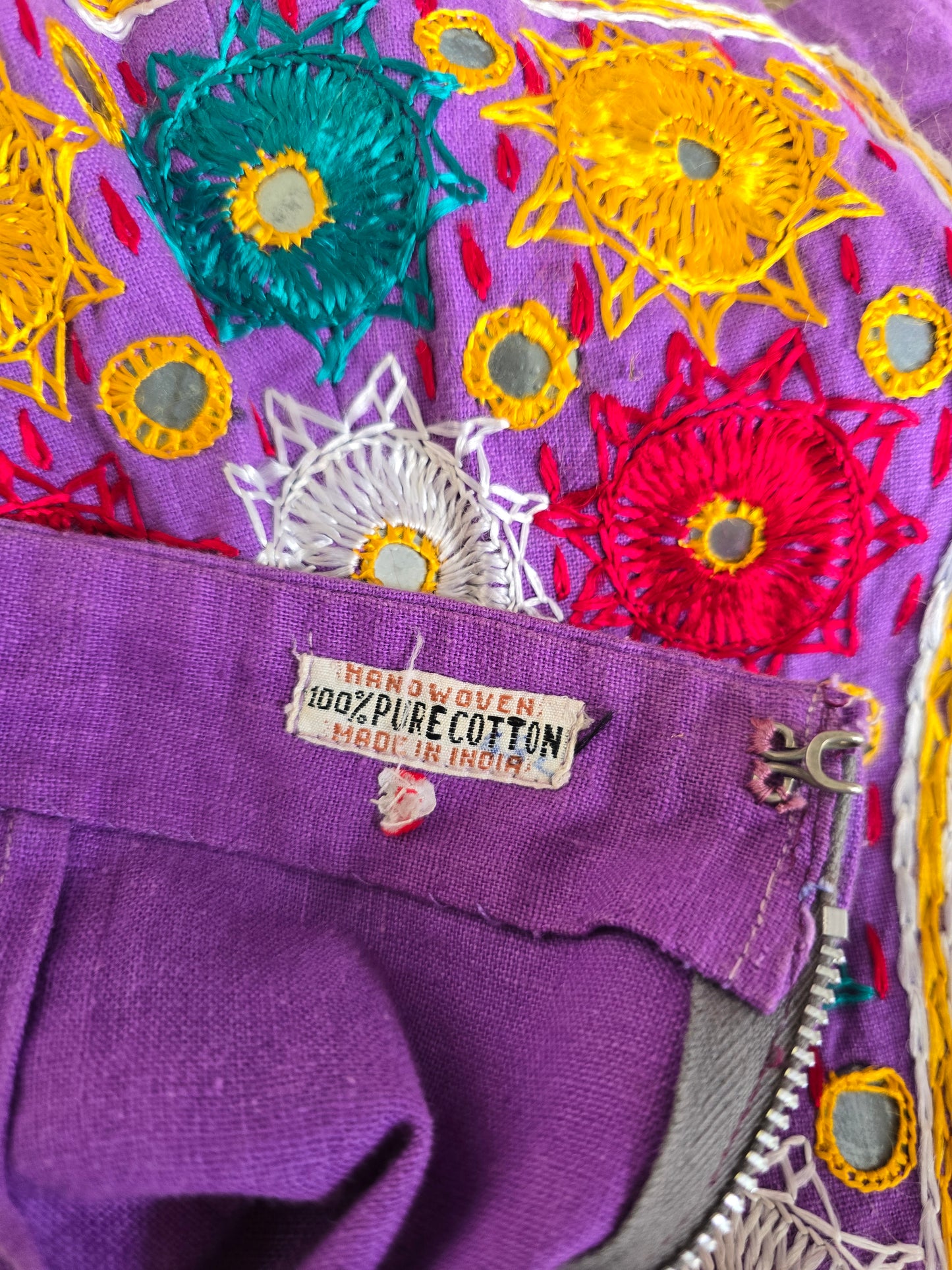 Vintage flares 60s 70s trousers