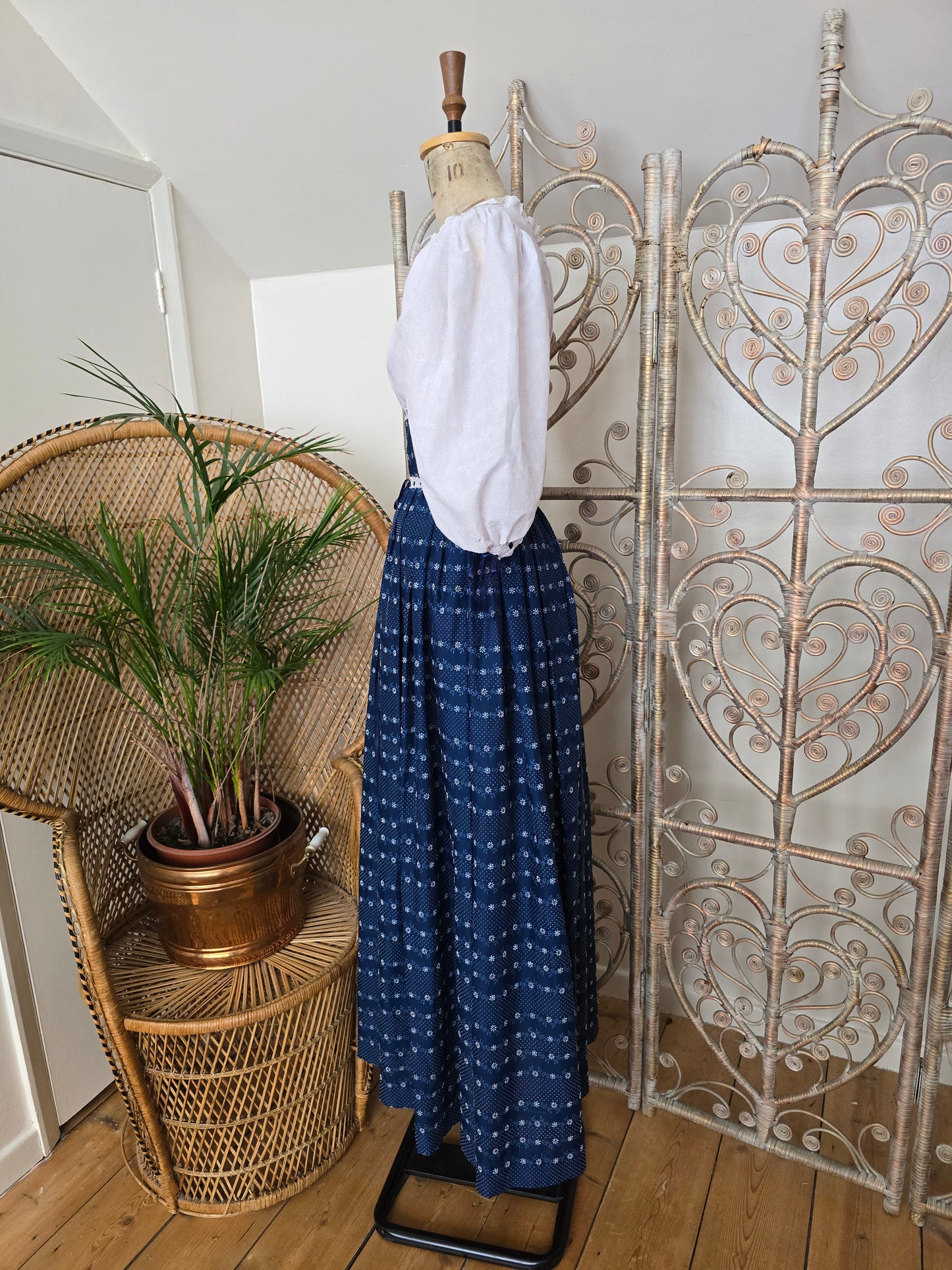 Vintage 70s maxi dress