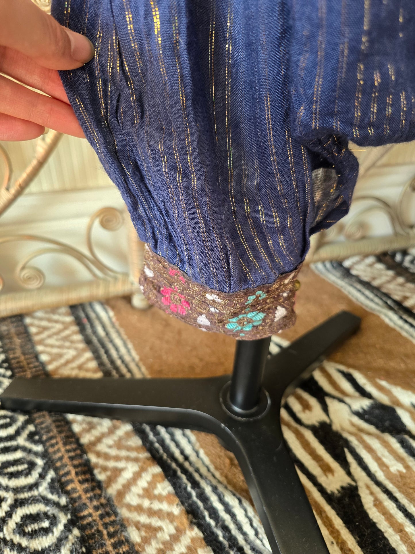Vintage harems pants