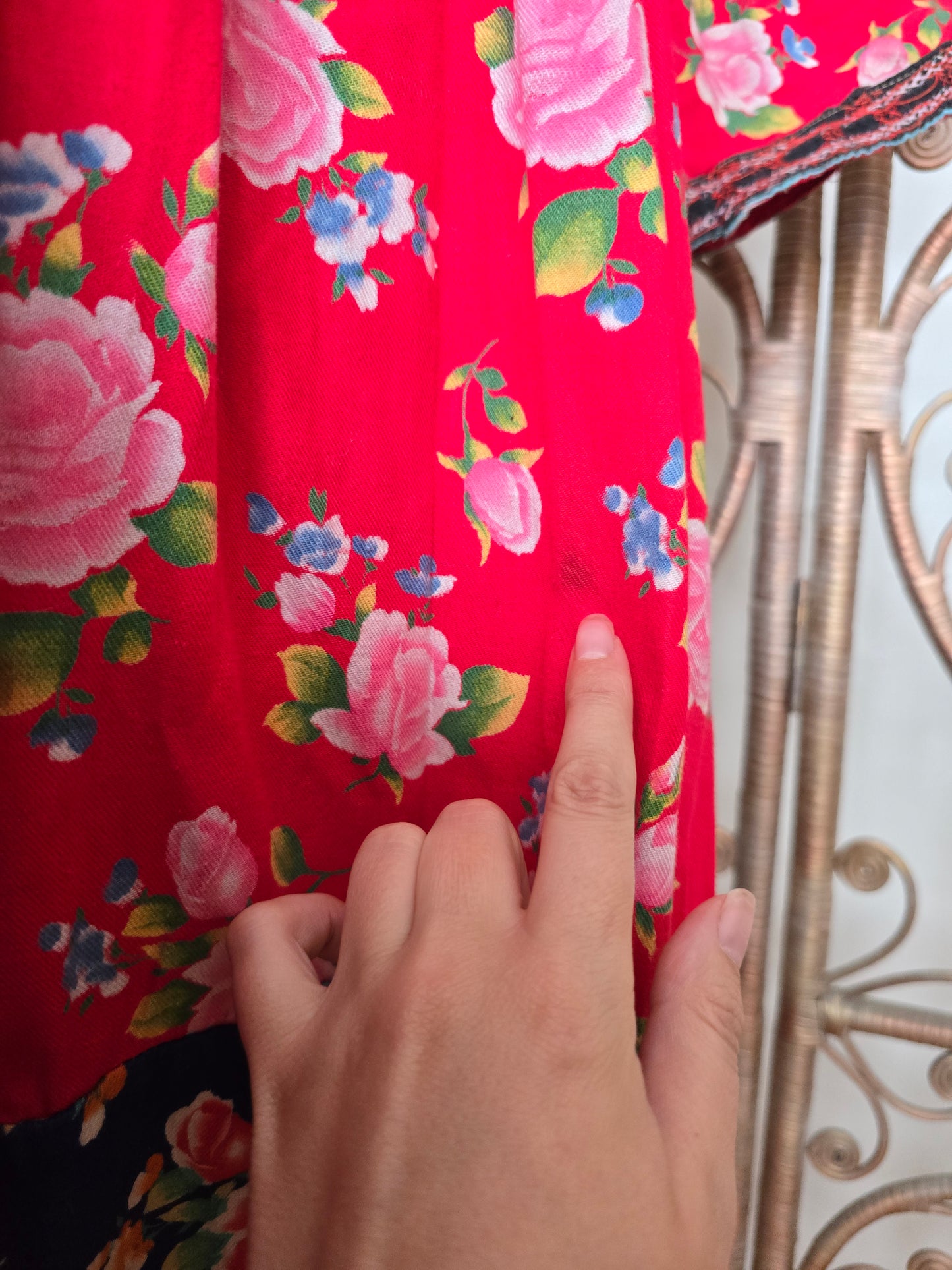 Vintage Afghan dress
