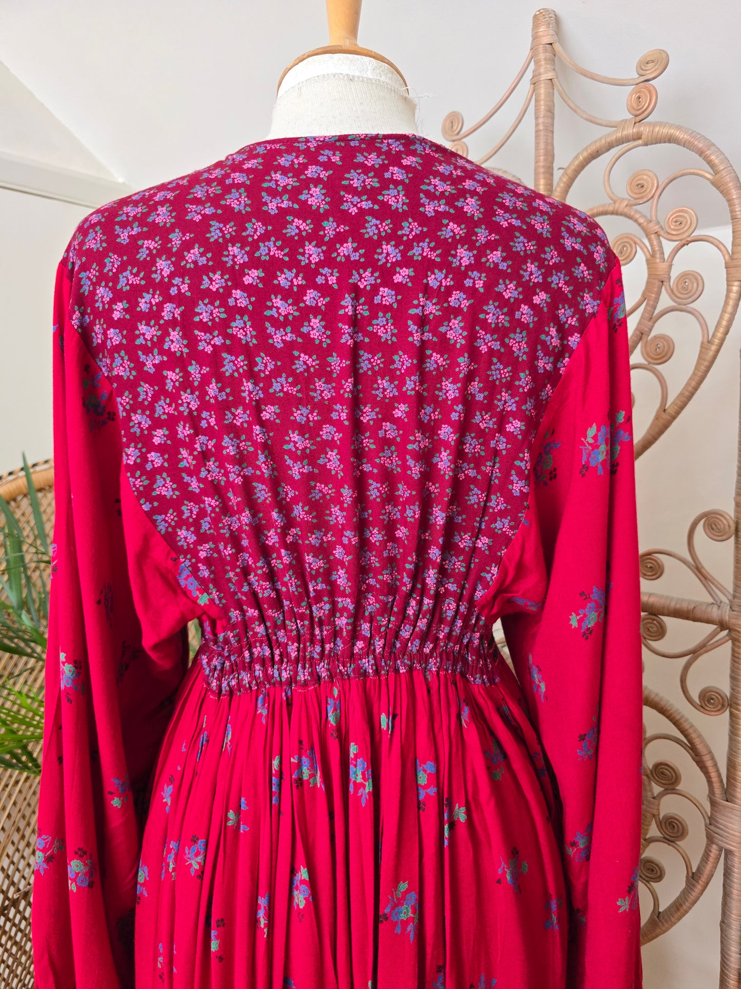 Vintage embroidered Afghan dress