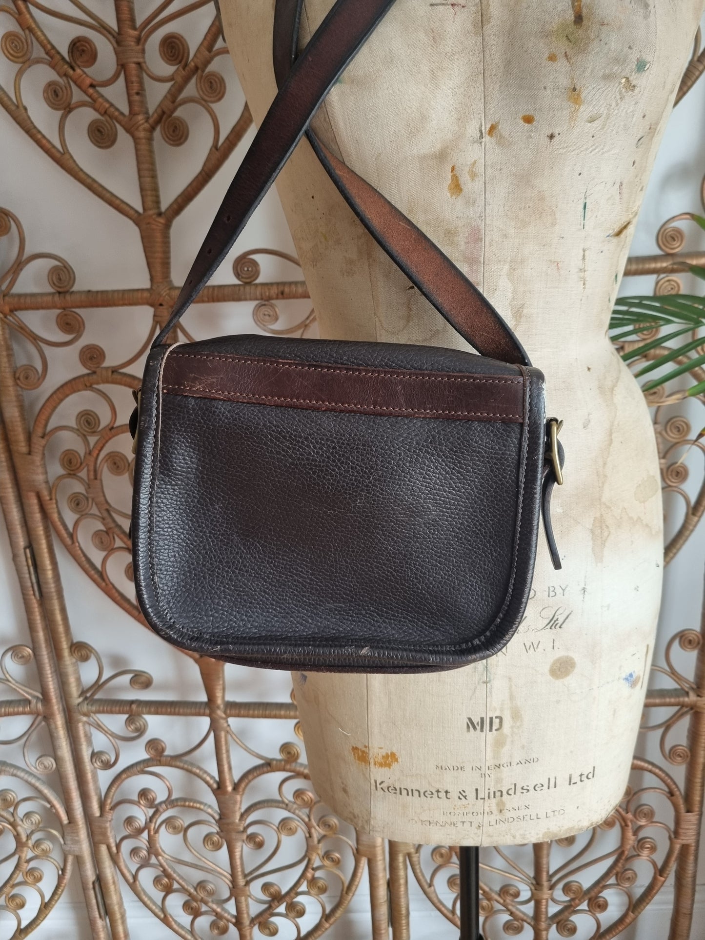 Vintage leather bag