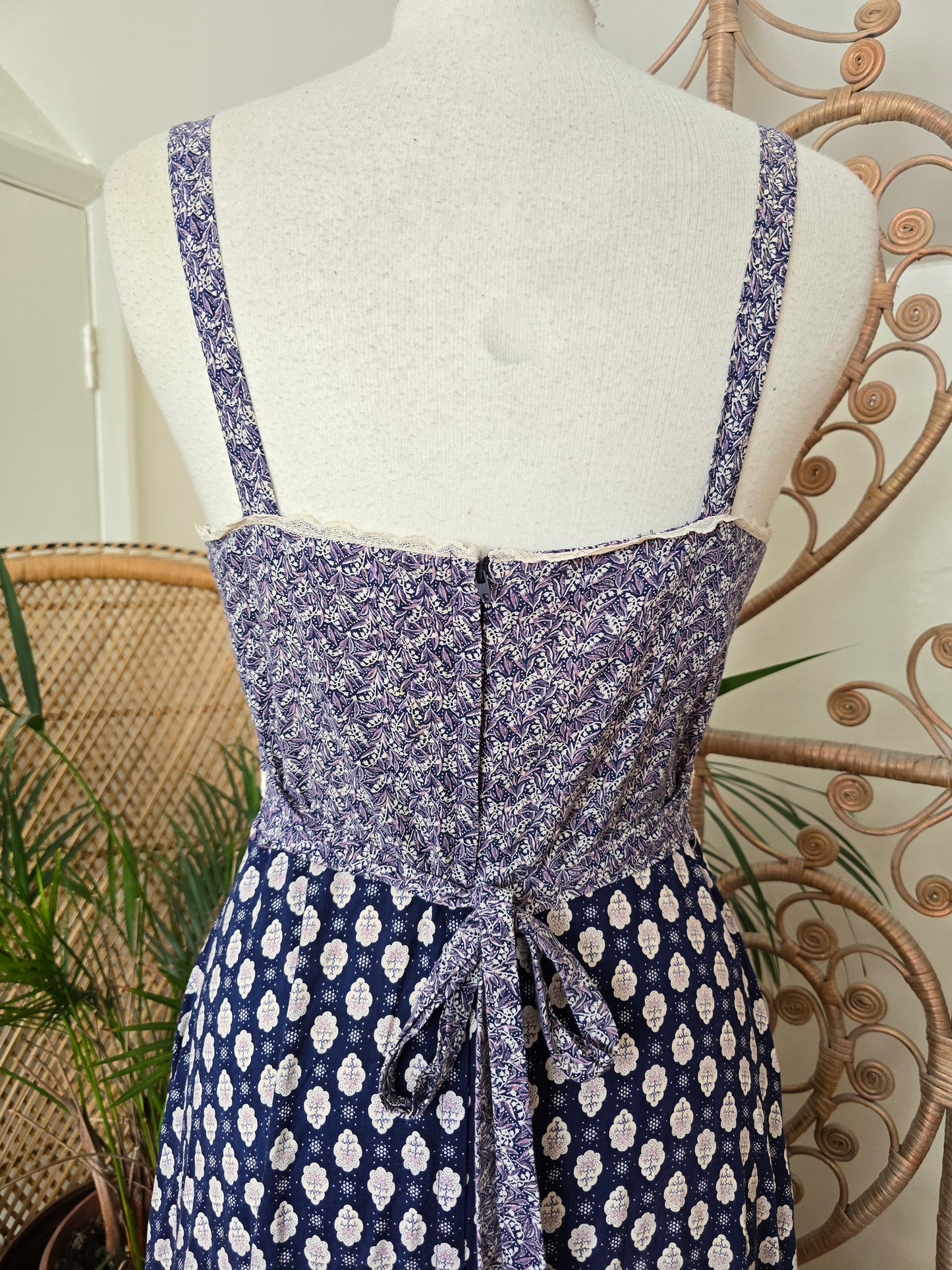 Vintage Gunne Sax maxi dress
