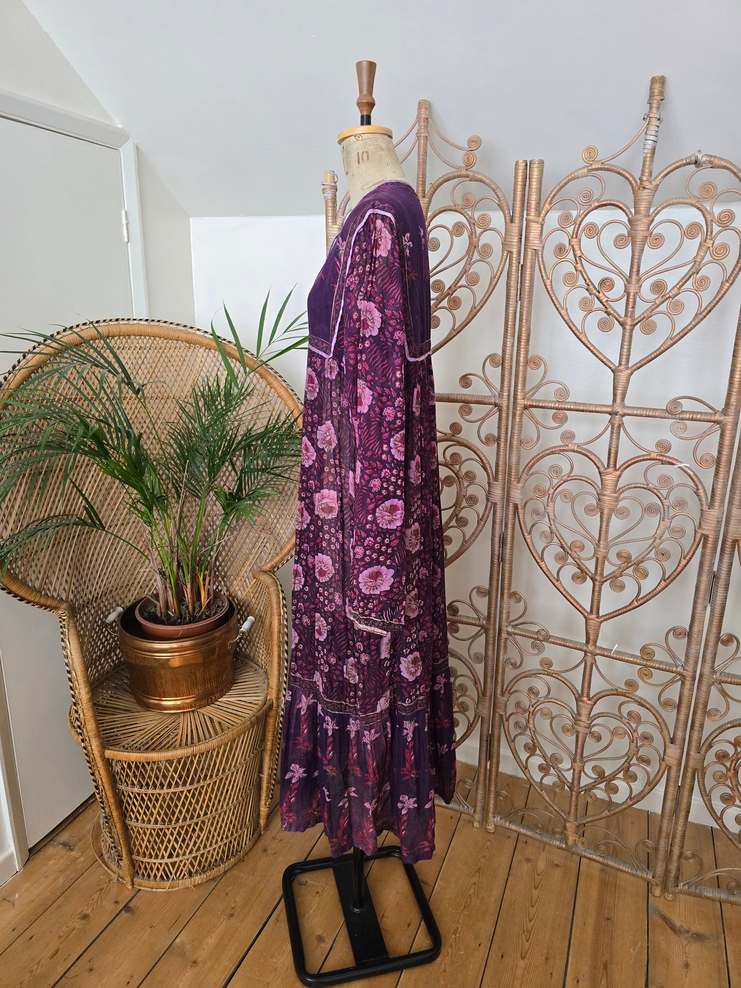 Vintage Indian dress