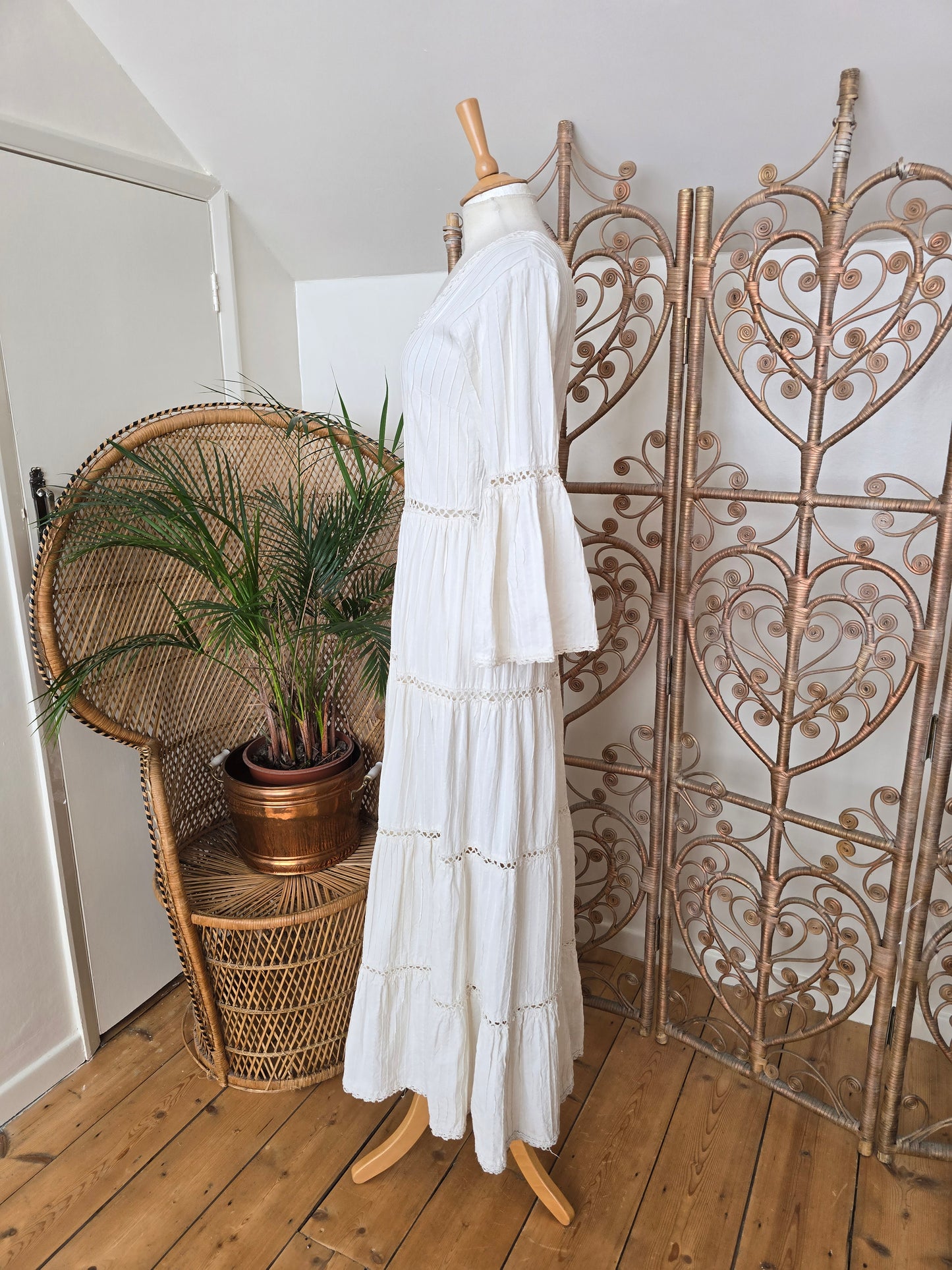 Vintage mexican 70s dress