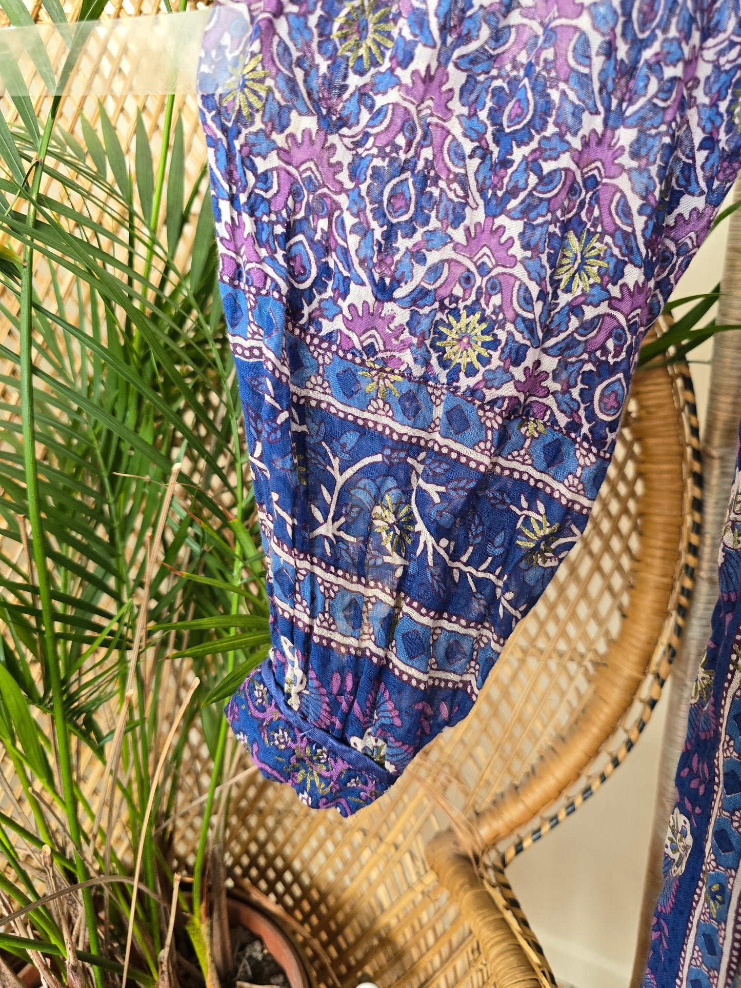 Vintage Indian dress
