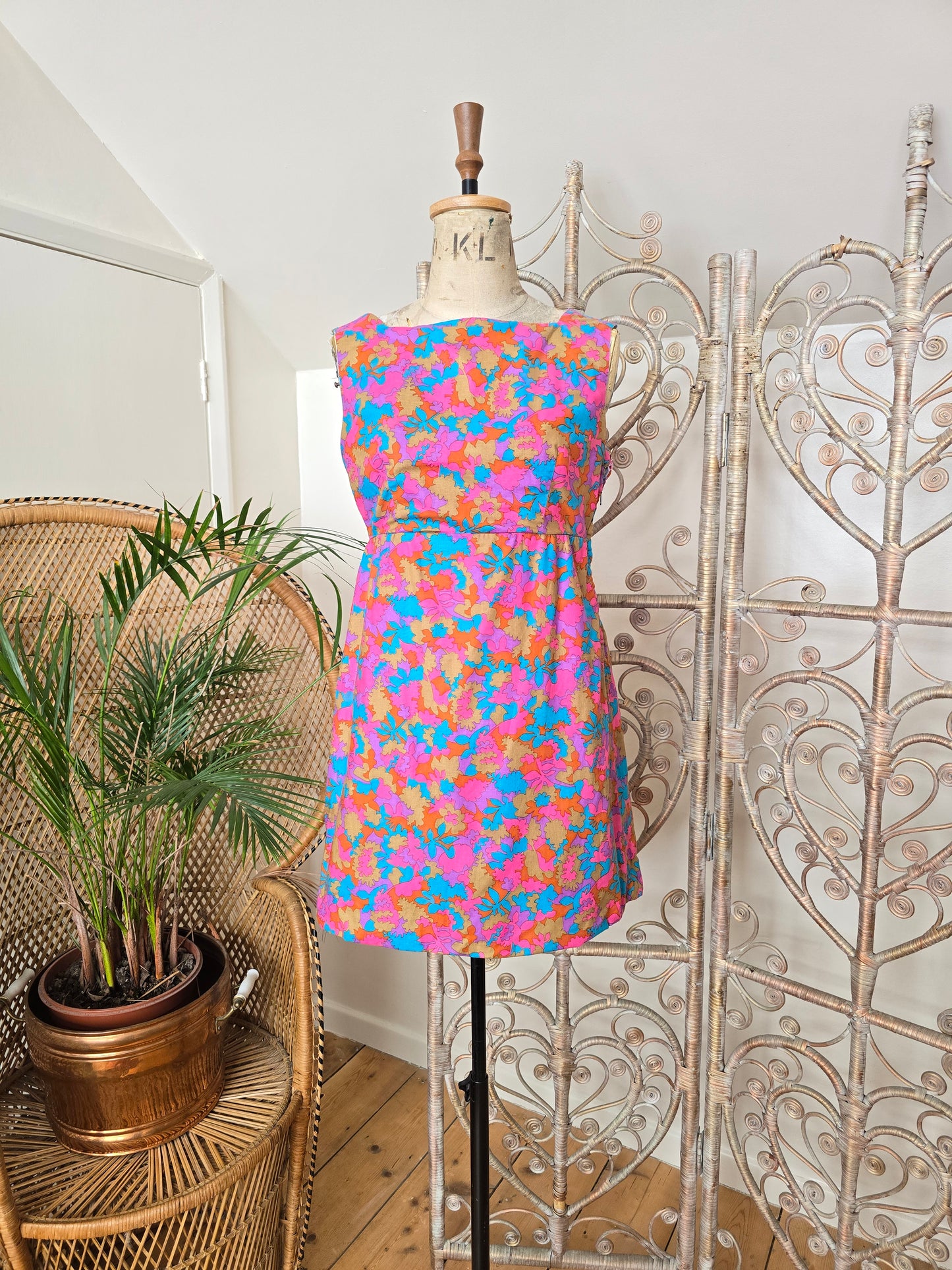 Vintage 60s dress