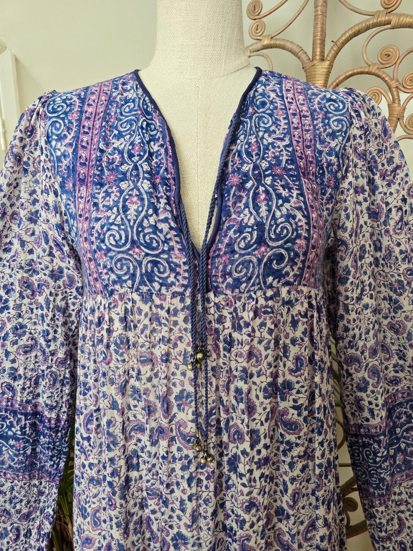 Vintage Phool Indian dress