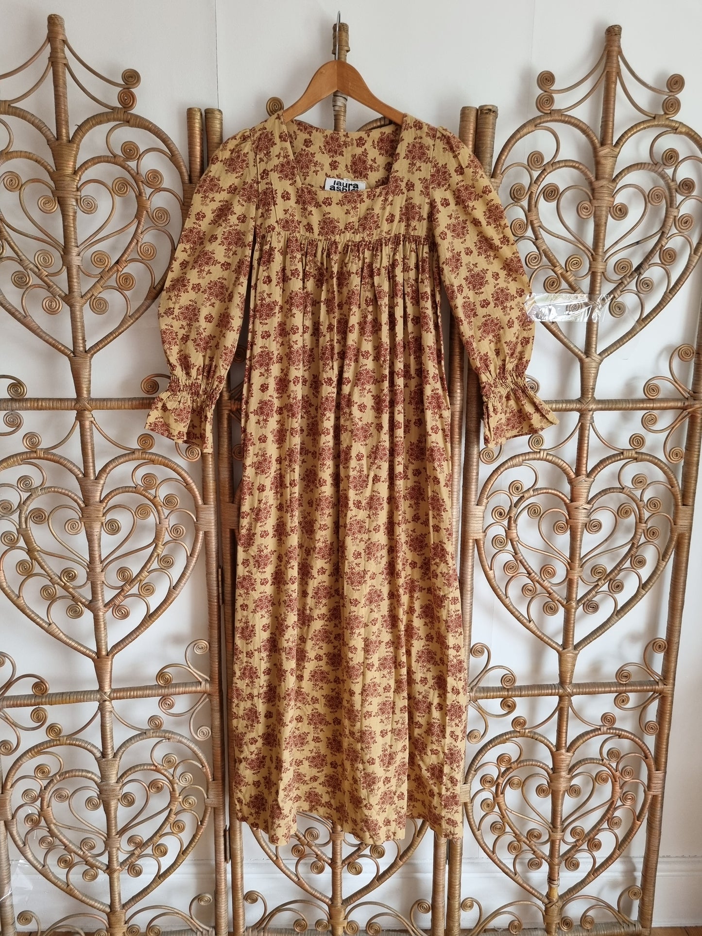 Vintage Laura Ashley 70s dress