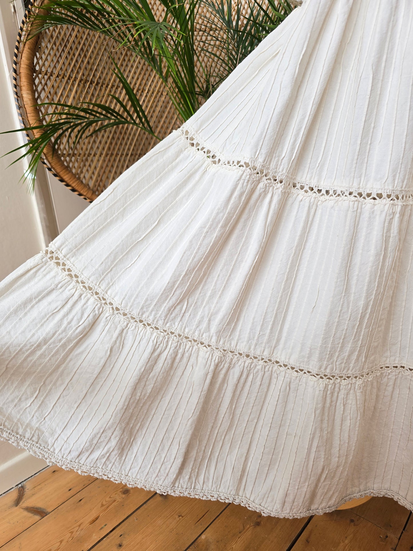 Vintage mexican 70s dress