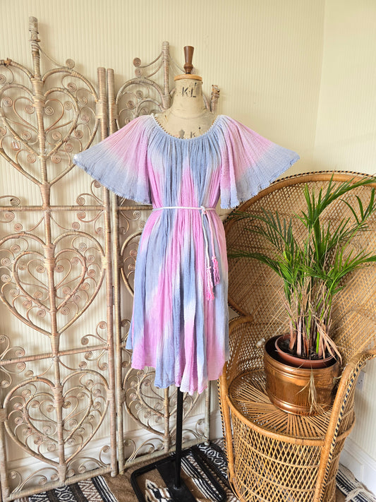 Vintage cheesecloth dress