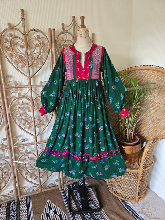 Vintage Afghan dress