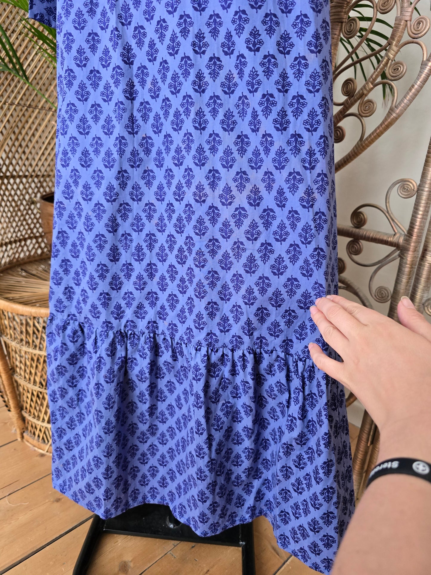 Vintage Earlybird 70s maxi dress